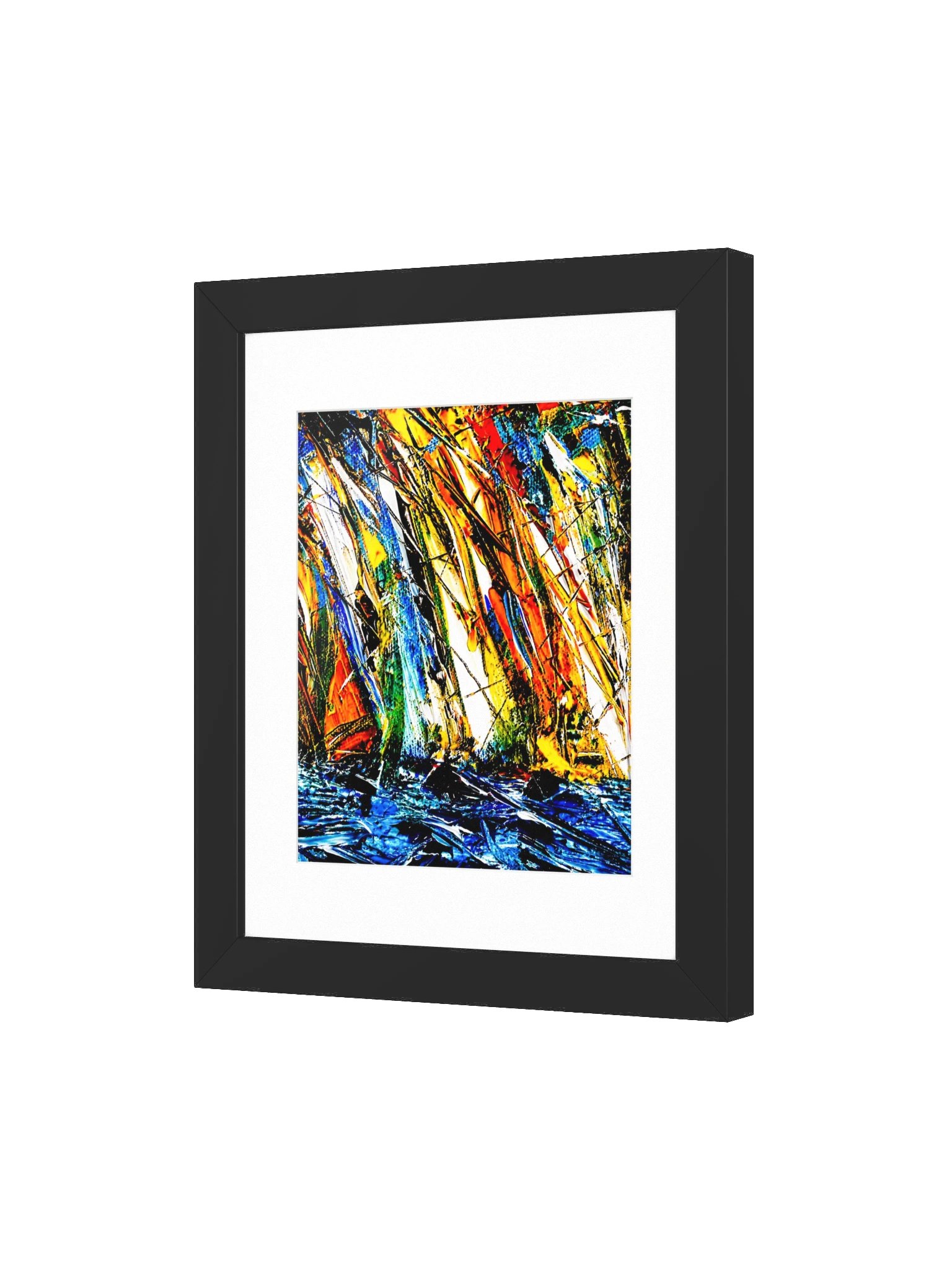 Human Post Regatta — Fine Art Print with Frame product image (3)