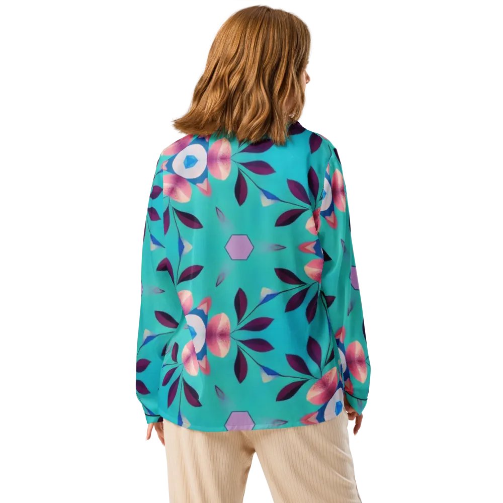 Bloom Long Sleeve Pyjama Top product image (2)