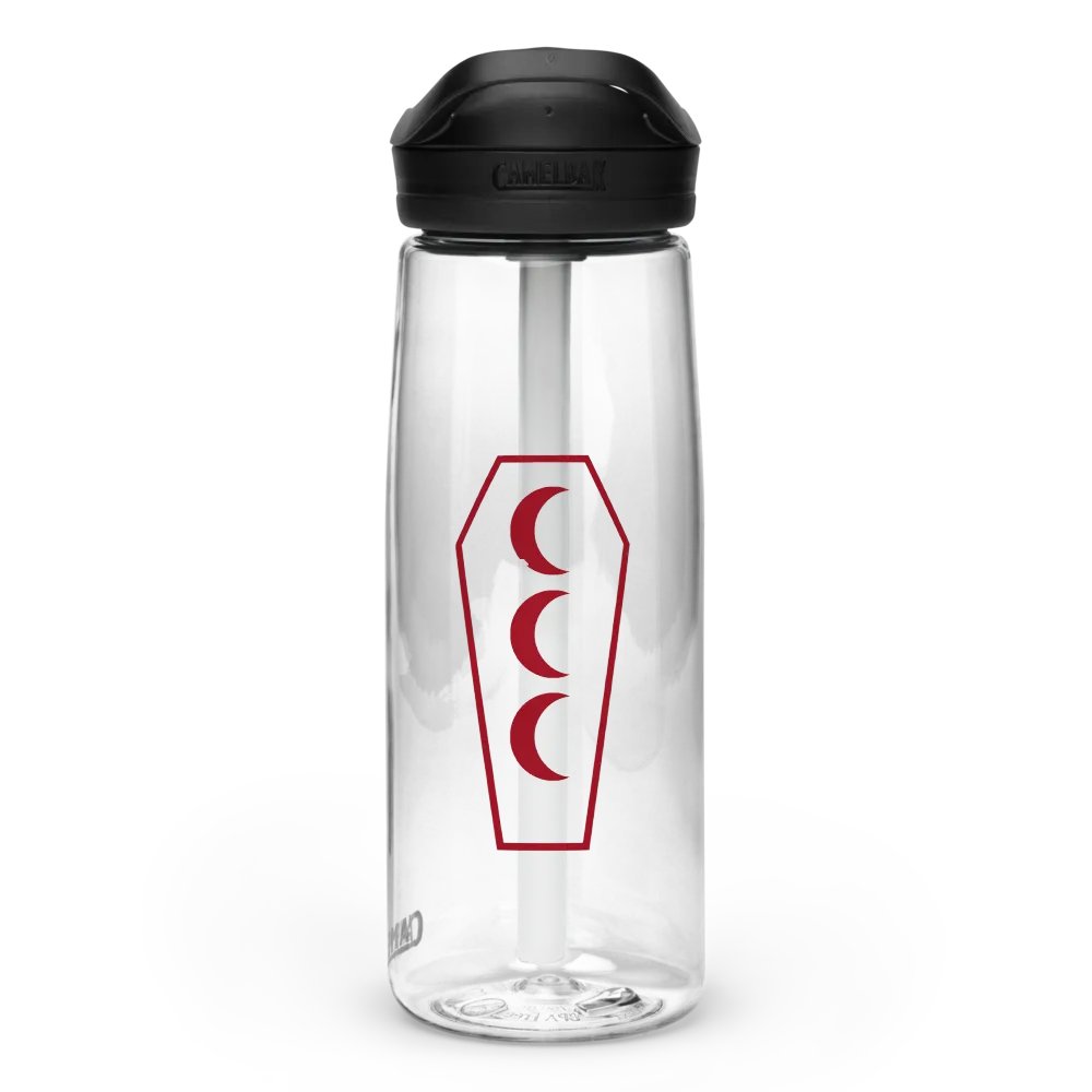 Red CCC Clear Waterbottle product image (1)