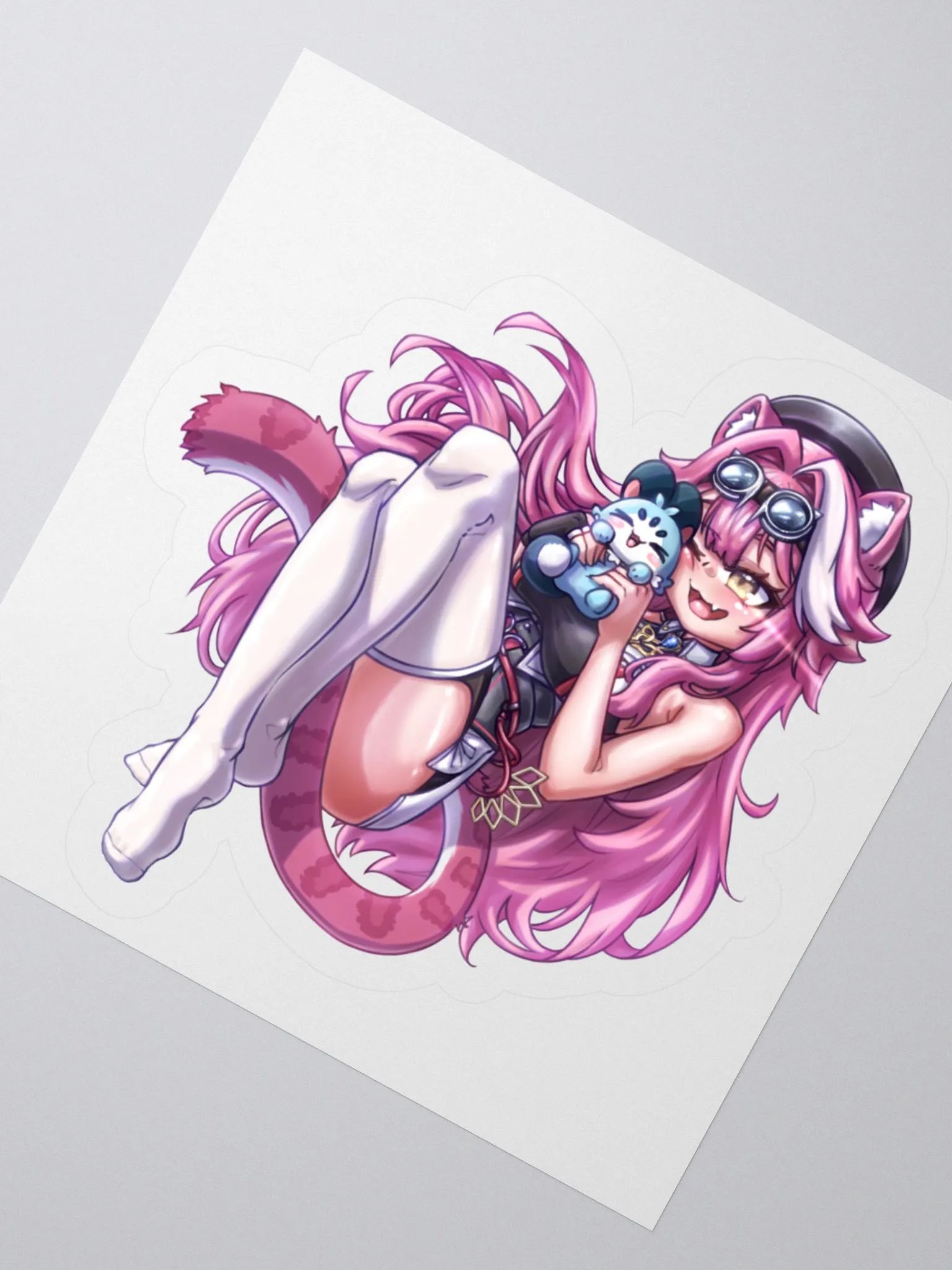 Raora Panthera Sticker product image (2)