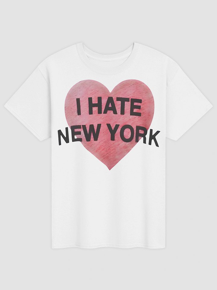 I Hate New York Shirt product image (2)