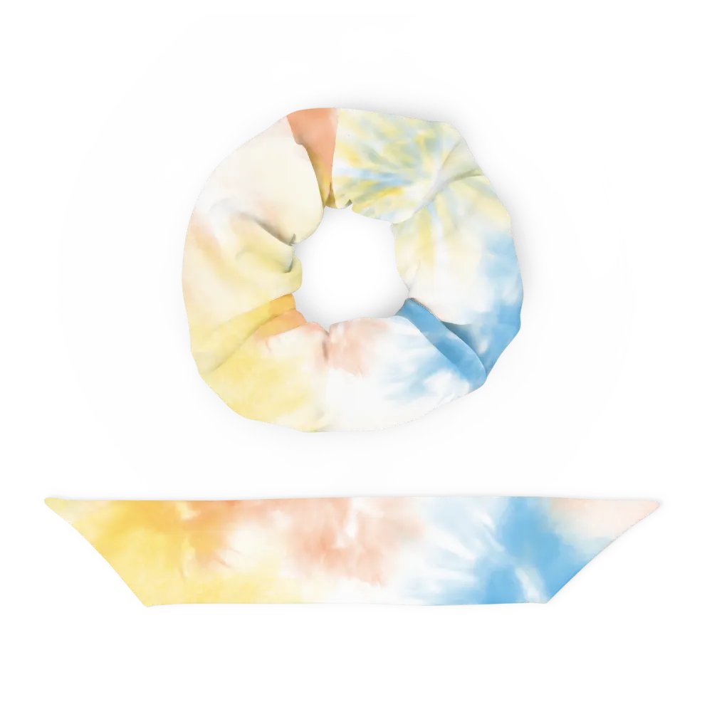 Tie Dye Scrunchie product image (4)