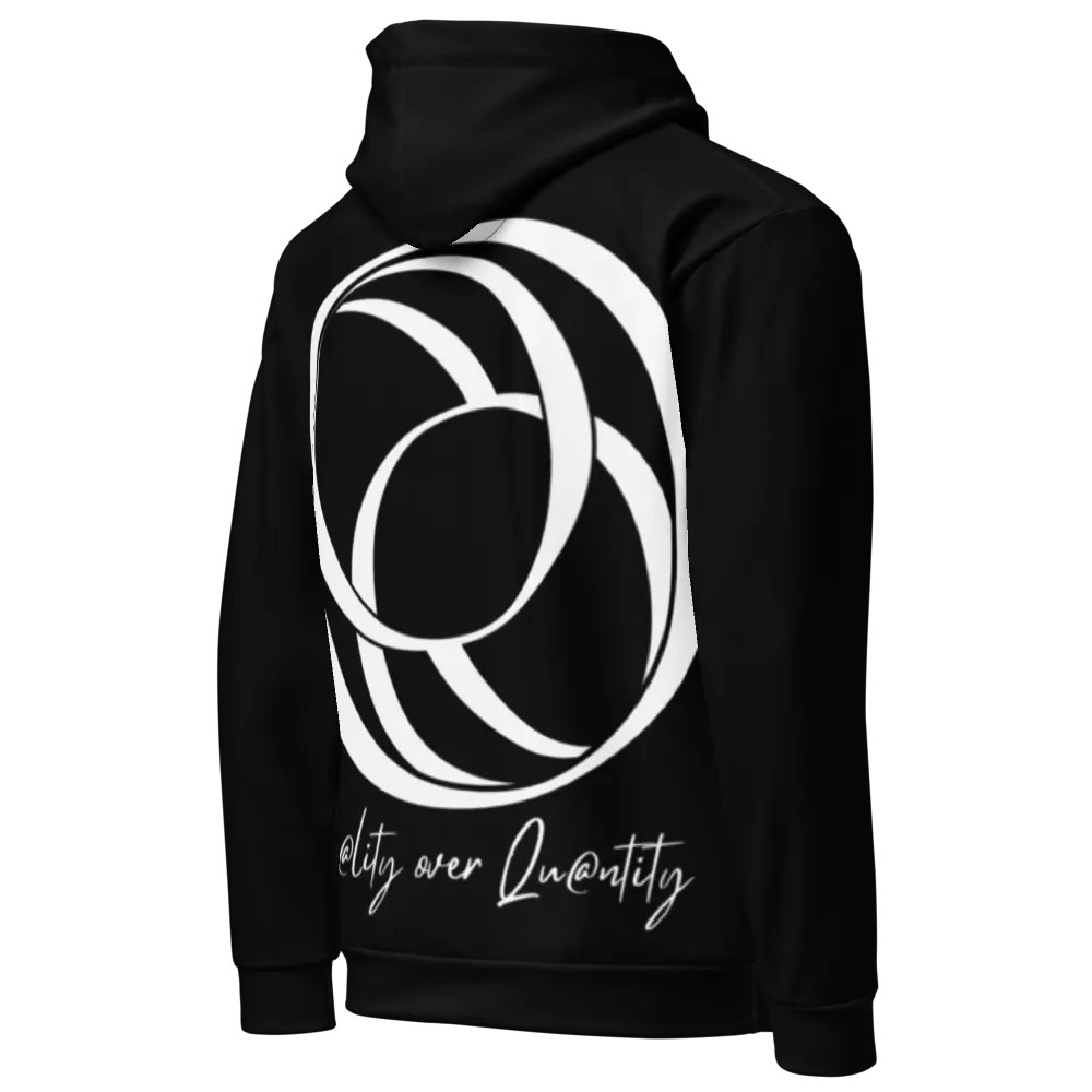 QOQ/Logo Hoodie (Black) product image (4)