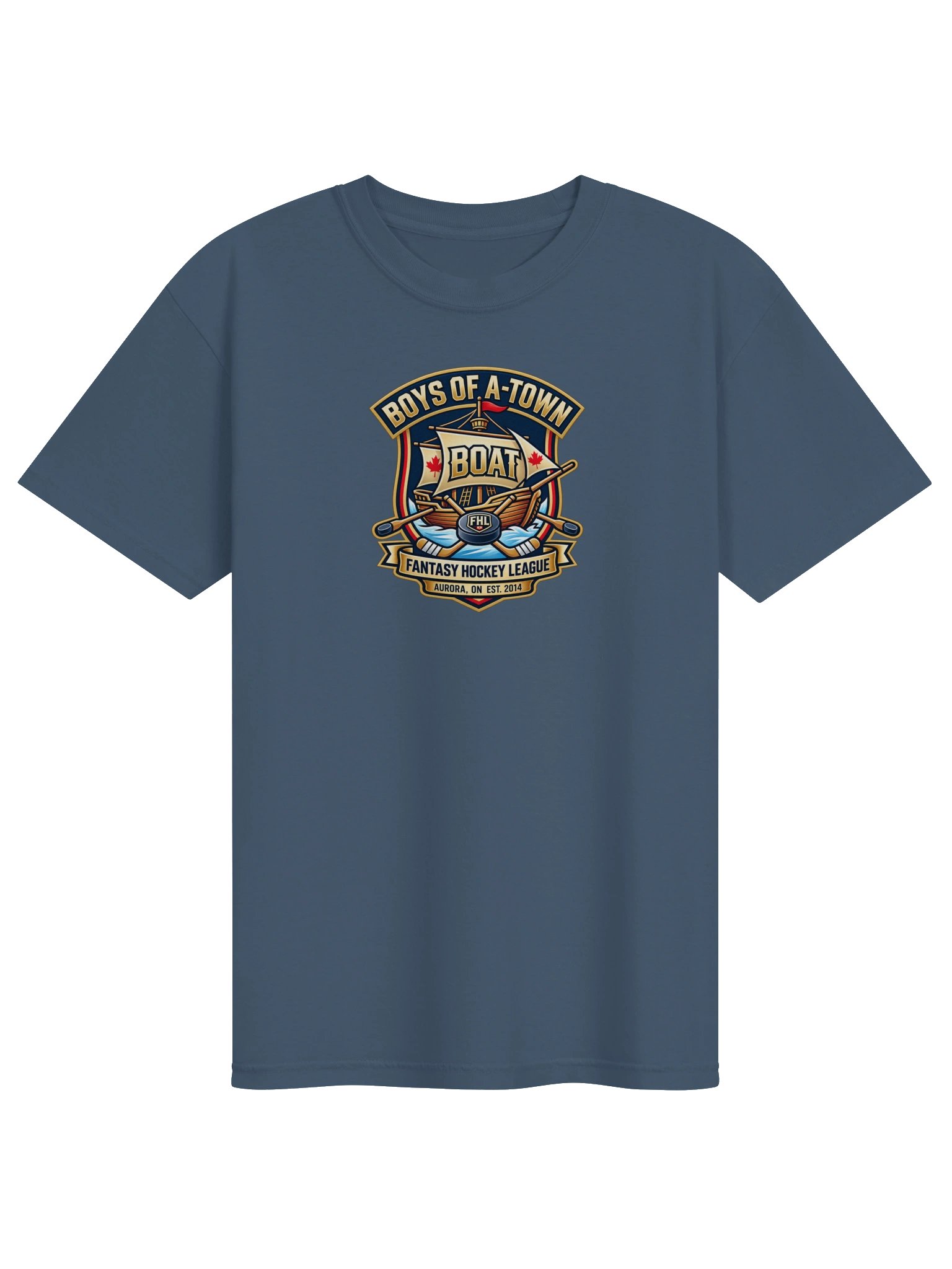 BOAT ’14 Heritage Tee product image (1)