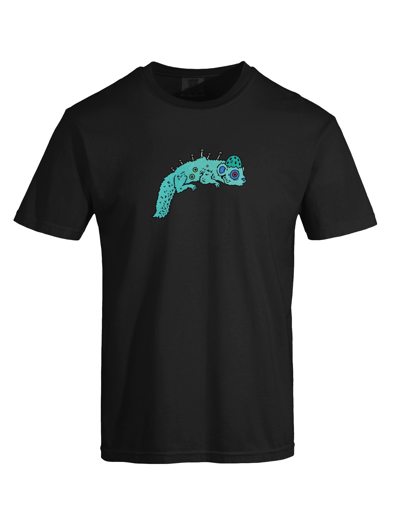 Taxidermied Space Pink Heavyweight Tee product image (9)