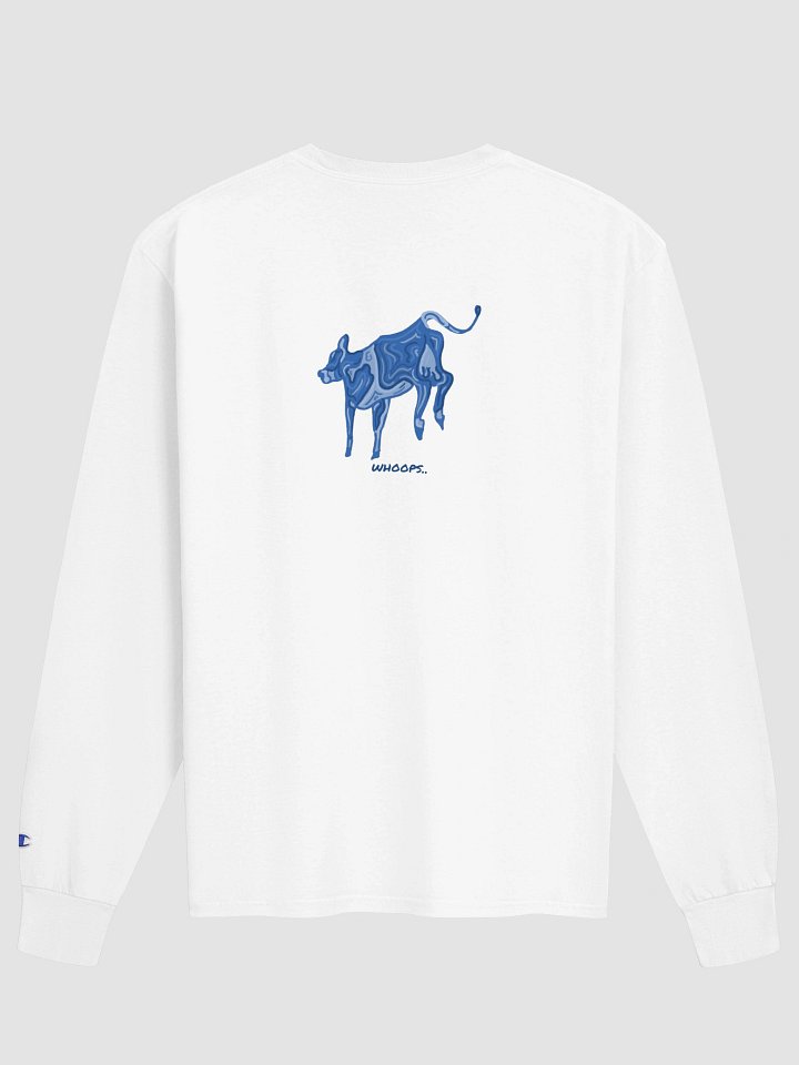Whoops.. - Long Sleeve Shirt (Champion) product image (1)