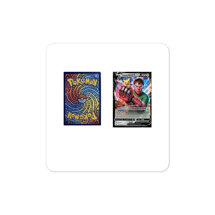 My own Pokémon sticker product image (1)