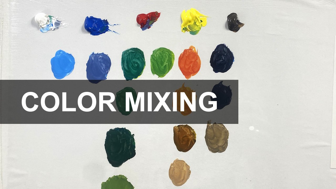 Online Course - Paint your First Landscape – The Ultimate Acrylic Guide for Beginners product image (8)