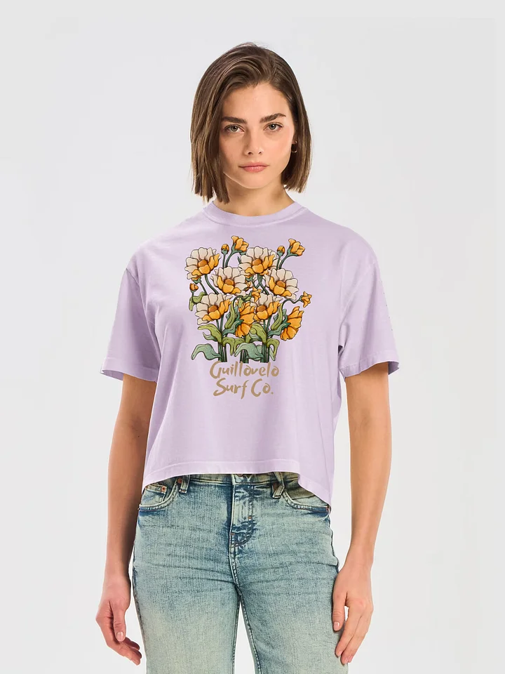 Bloom Boxy Tee product image (1)