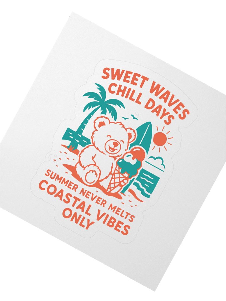 Sweet waves Chill days product image (5)