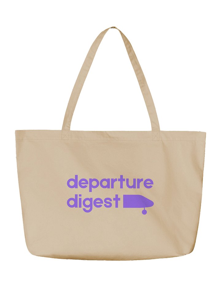 Boarding Pass Tote — Aruba (AUA) product image (2)