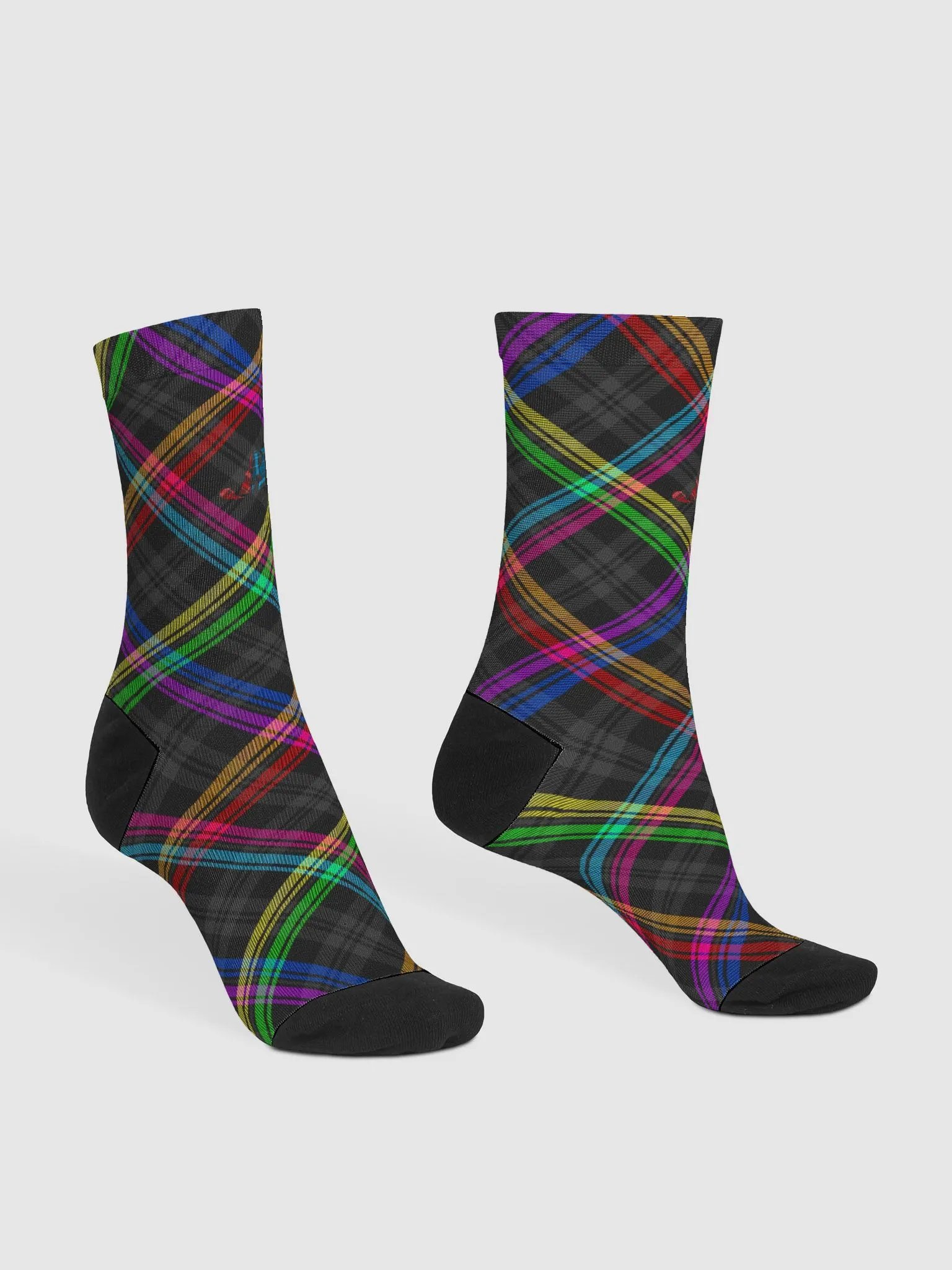 Always Proud 2024 Socks Tartan product image (4)