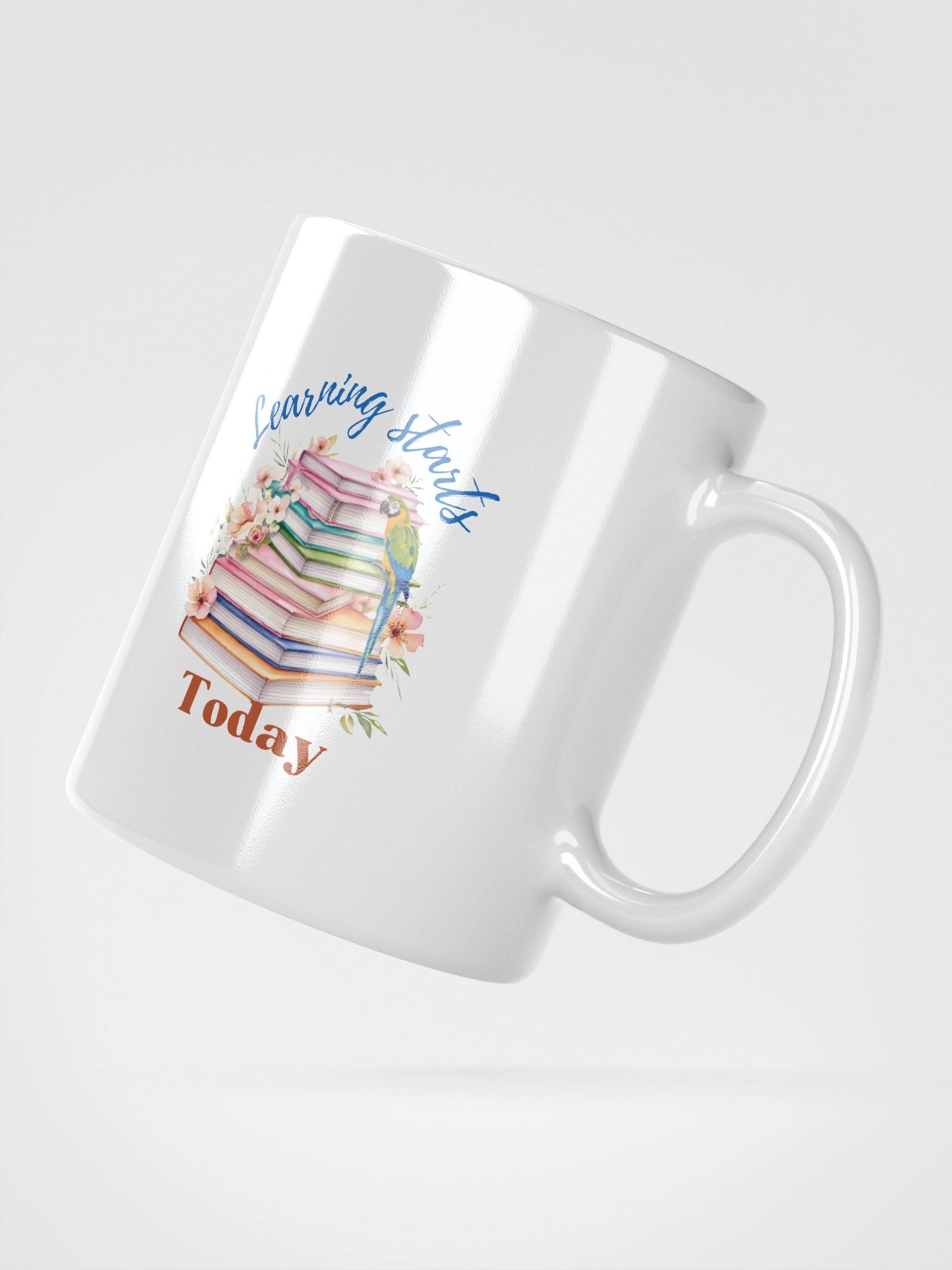 Learning Starts Today Mug product image (2)