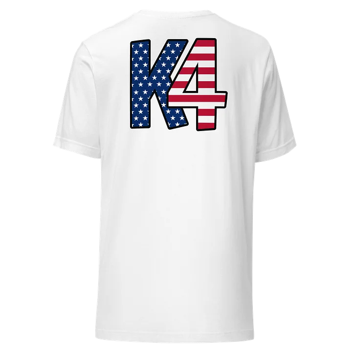 Classic Logo Basic T Shirt (July 4th Edition Logo) product image (5)