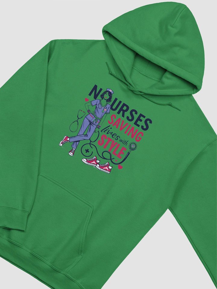 Nurse Style Savior Hoodie product image (16)