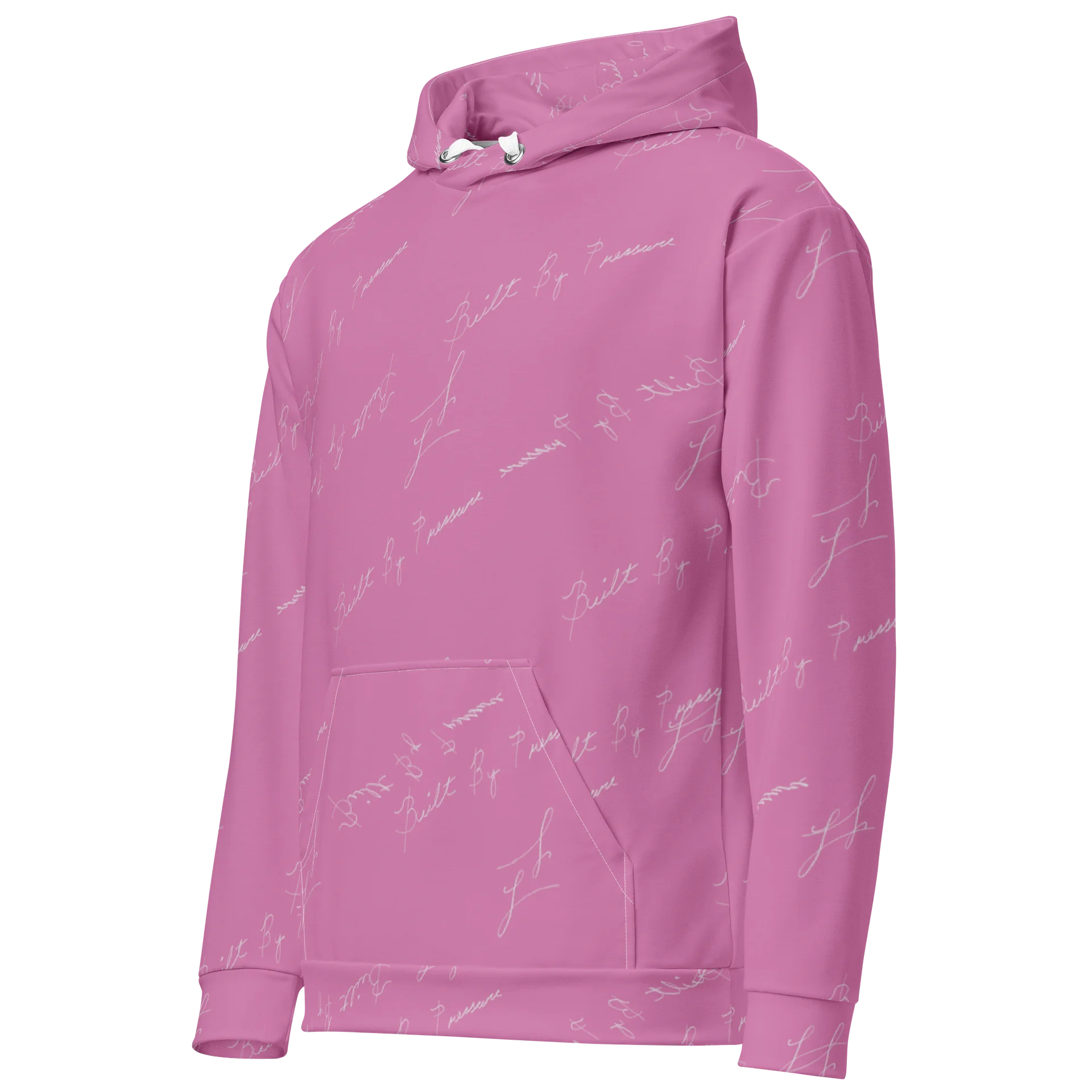 Built By Pressure Cosmic Pink Hoodie product image (4)