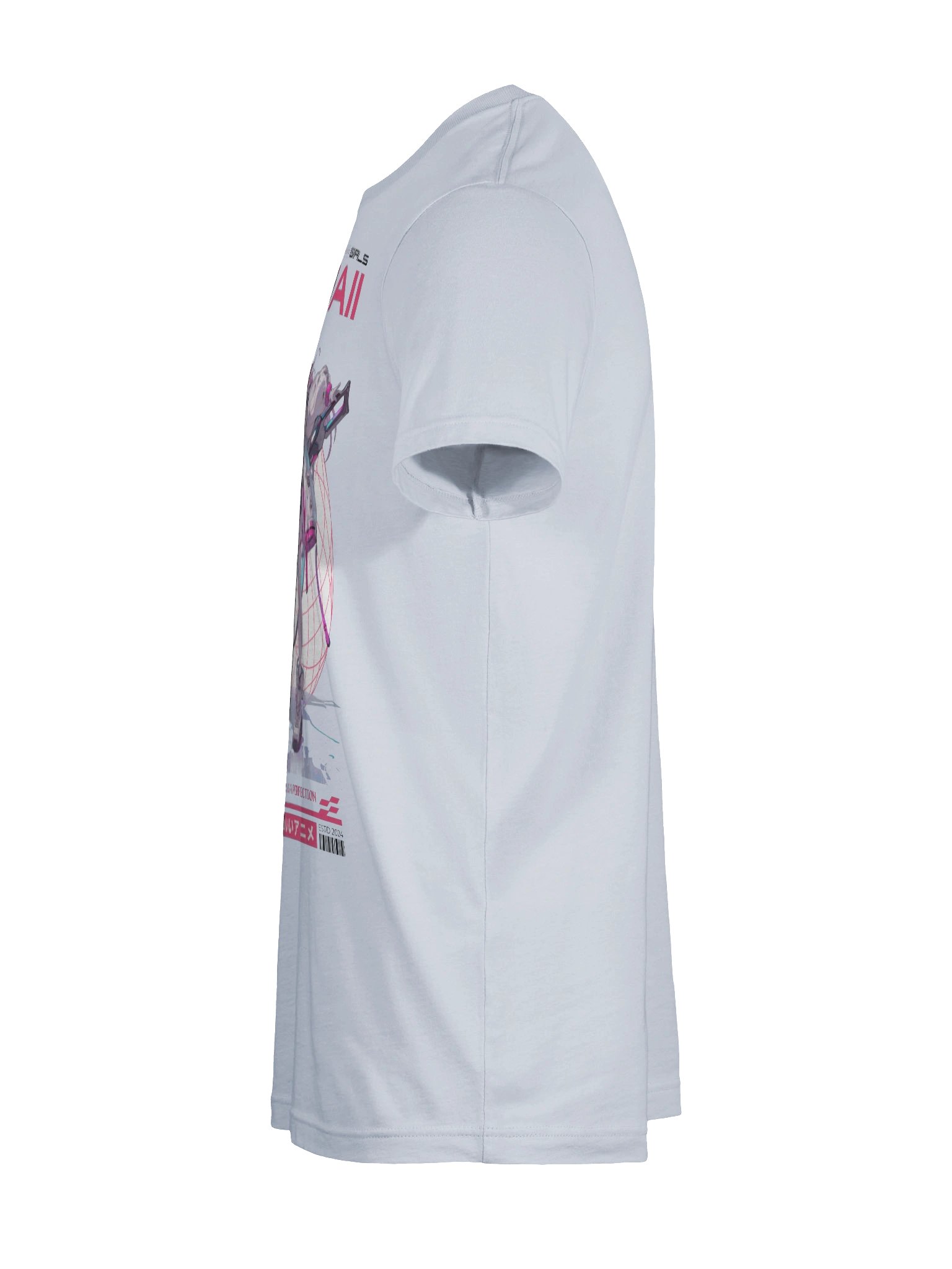 Kawaii Japan Anime Girl Y2K Tee Futuristic Fashion Waifu product image (91)
