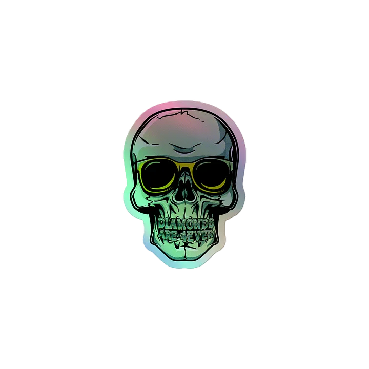 Diamonds are 4Ever sticker product image (1)