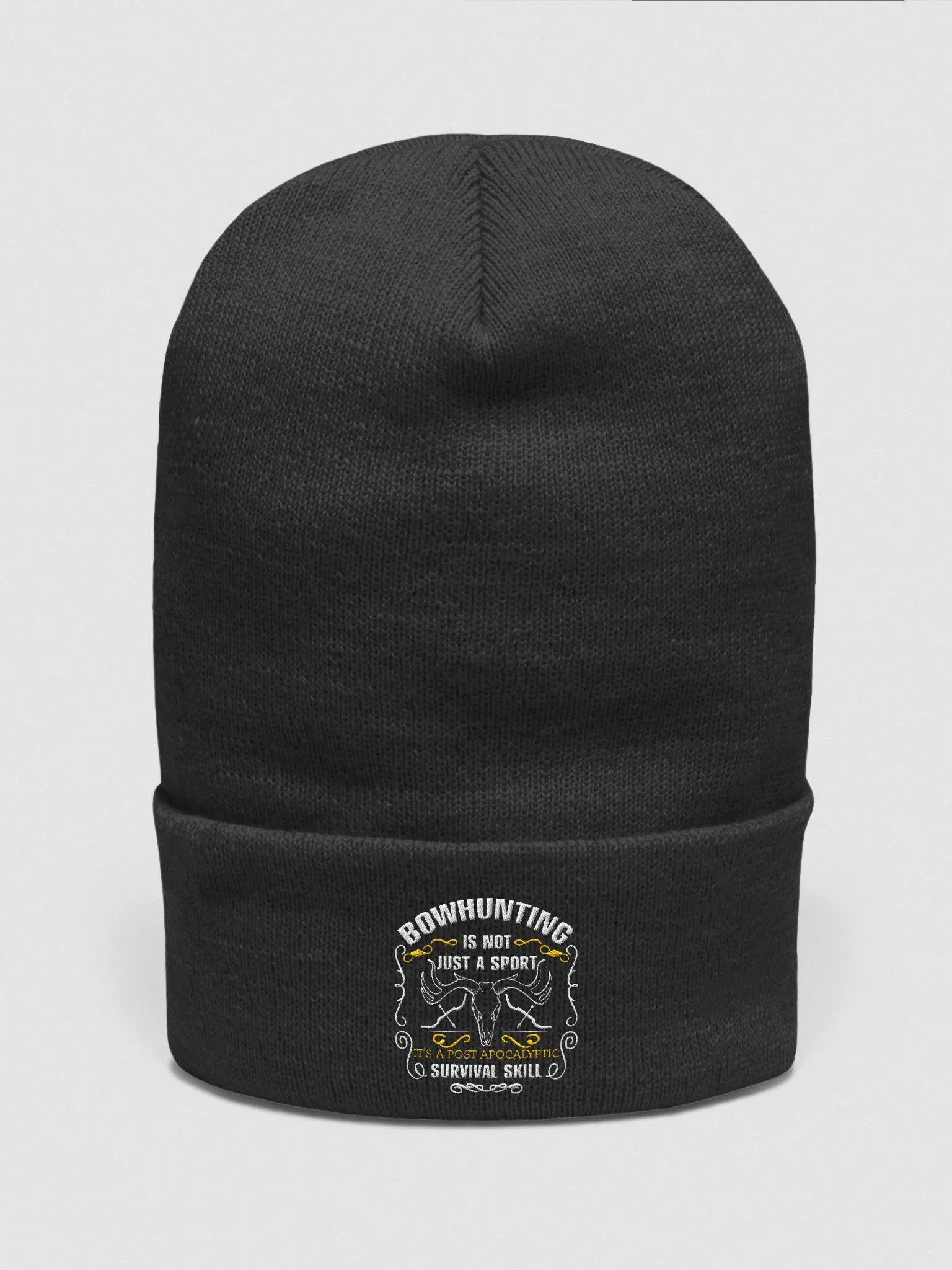Bowhunting Survival Beanie – Stay Warm, Stay Ready! product image (3)