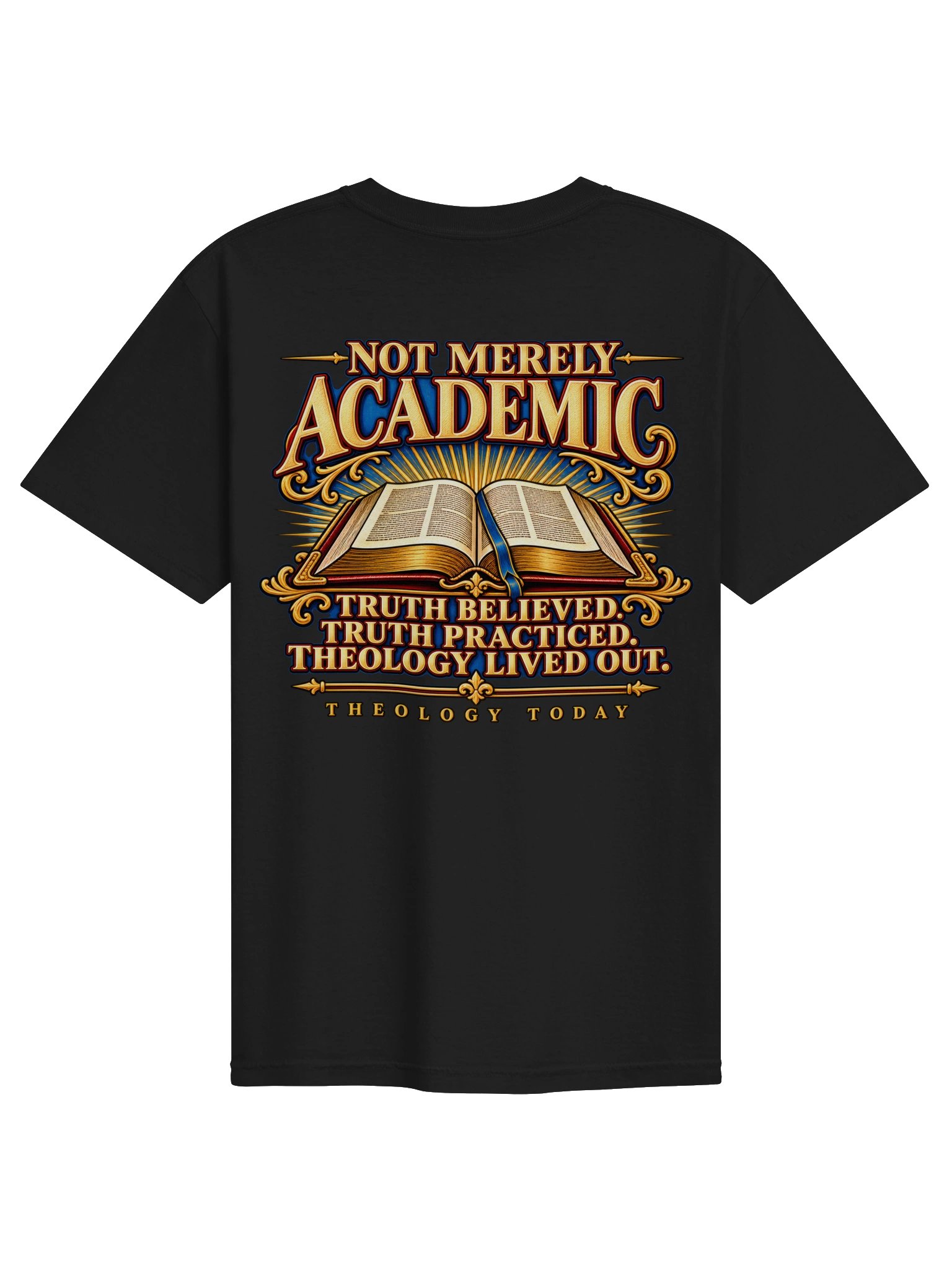 Faith Must Be Lived — John Calvin (Center Back) product image (17)