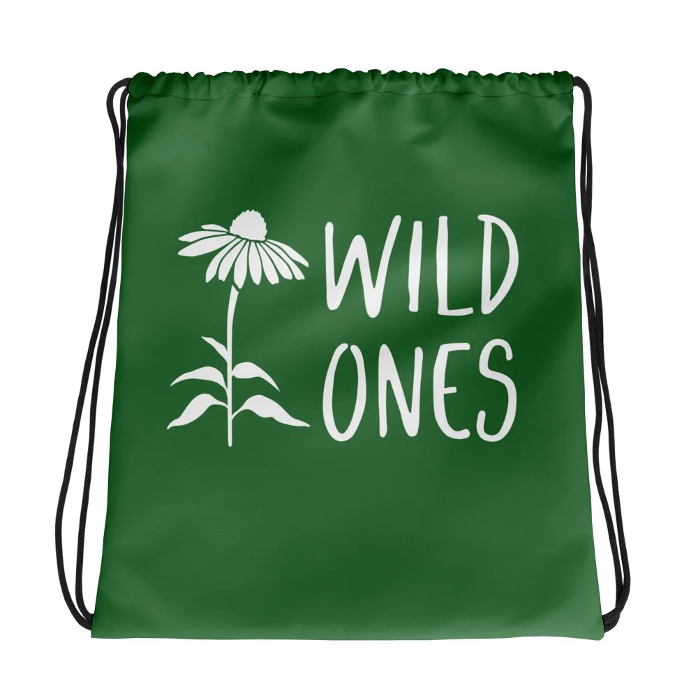 Wild Ones Logo (Drawstring Bag) product image (1)