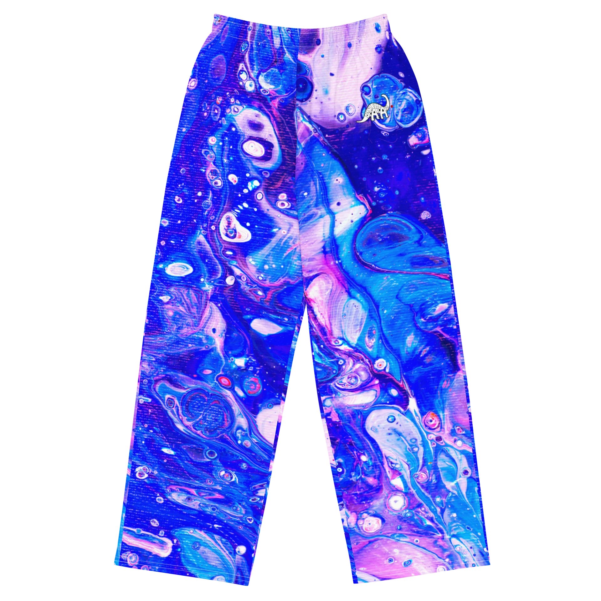 Bubblegum Fluid Acrylic Pants product image (1)