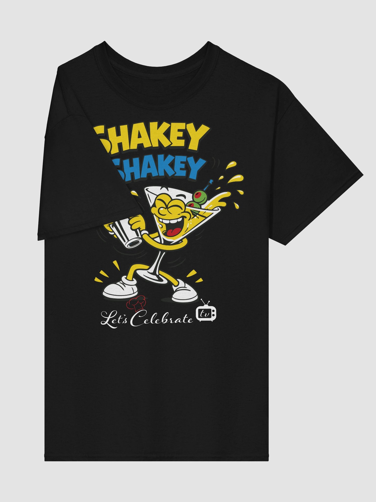 Shakey Shakey Cocktail T-Shirt product image (3)