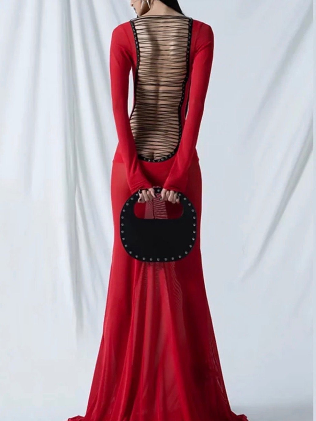 Maxi Red Dress product image (5)