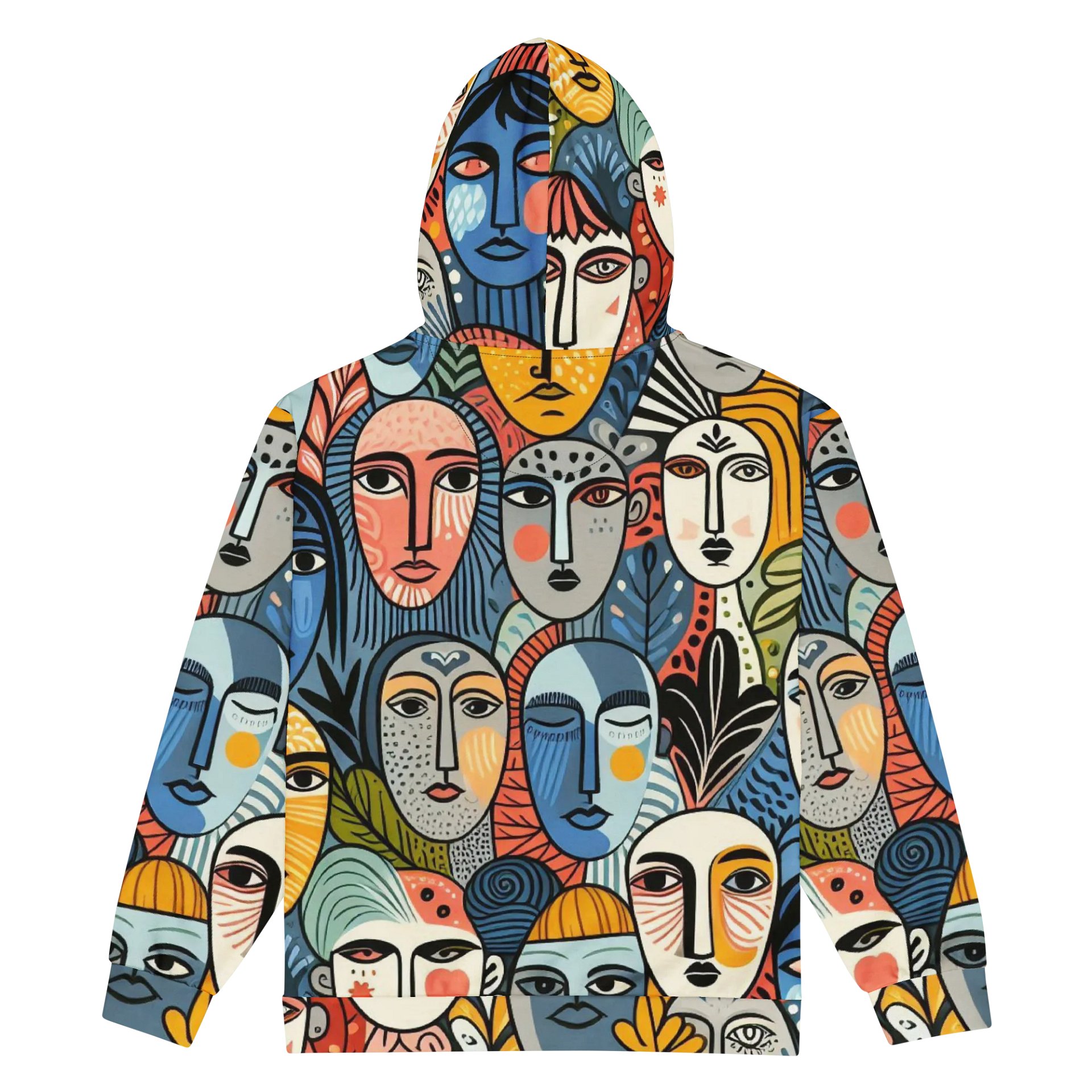 Faces Arts Hoodie product image (2)