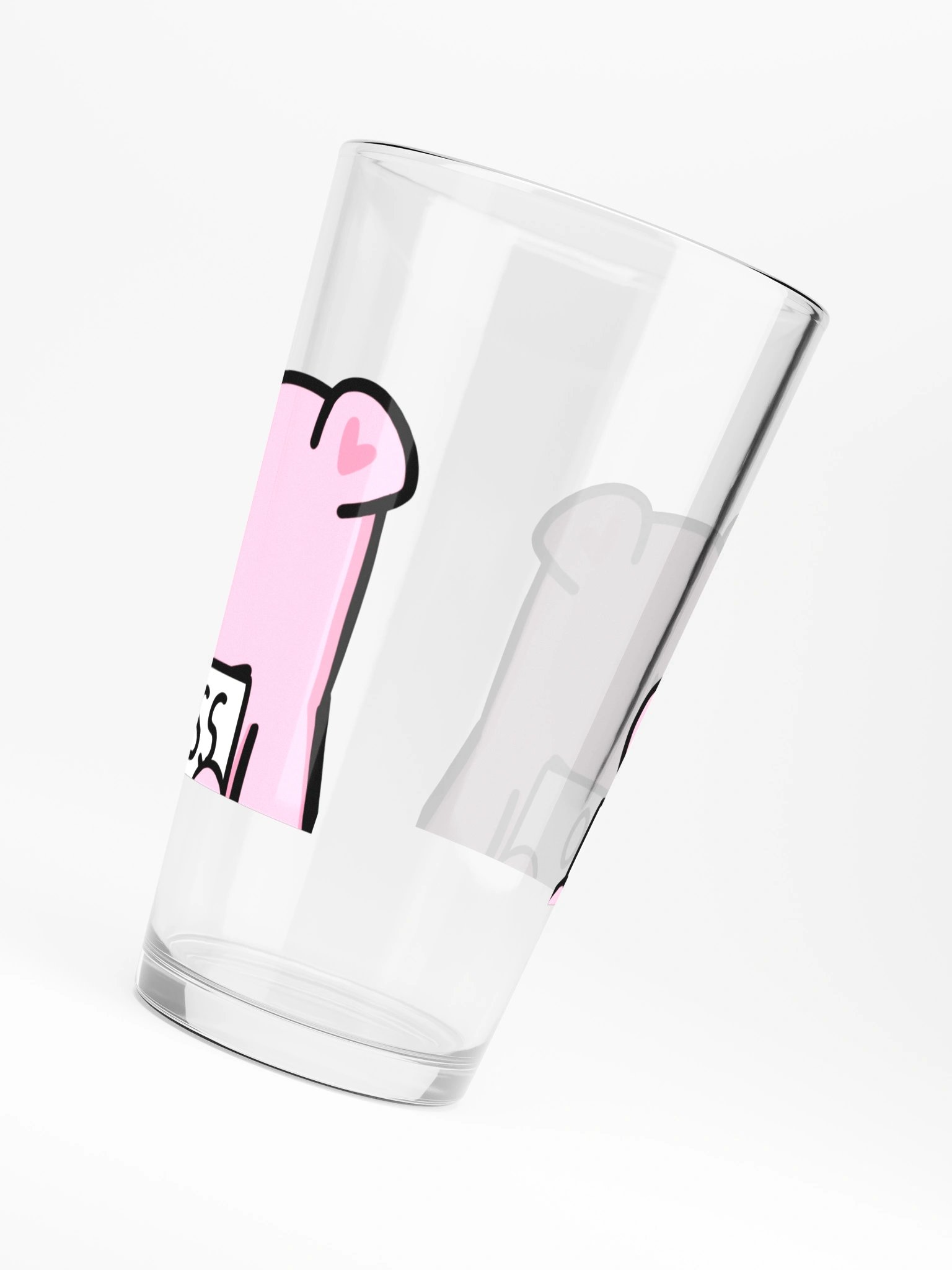 Decision maker pint glass product image (6)