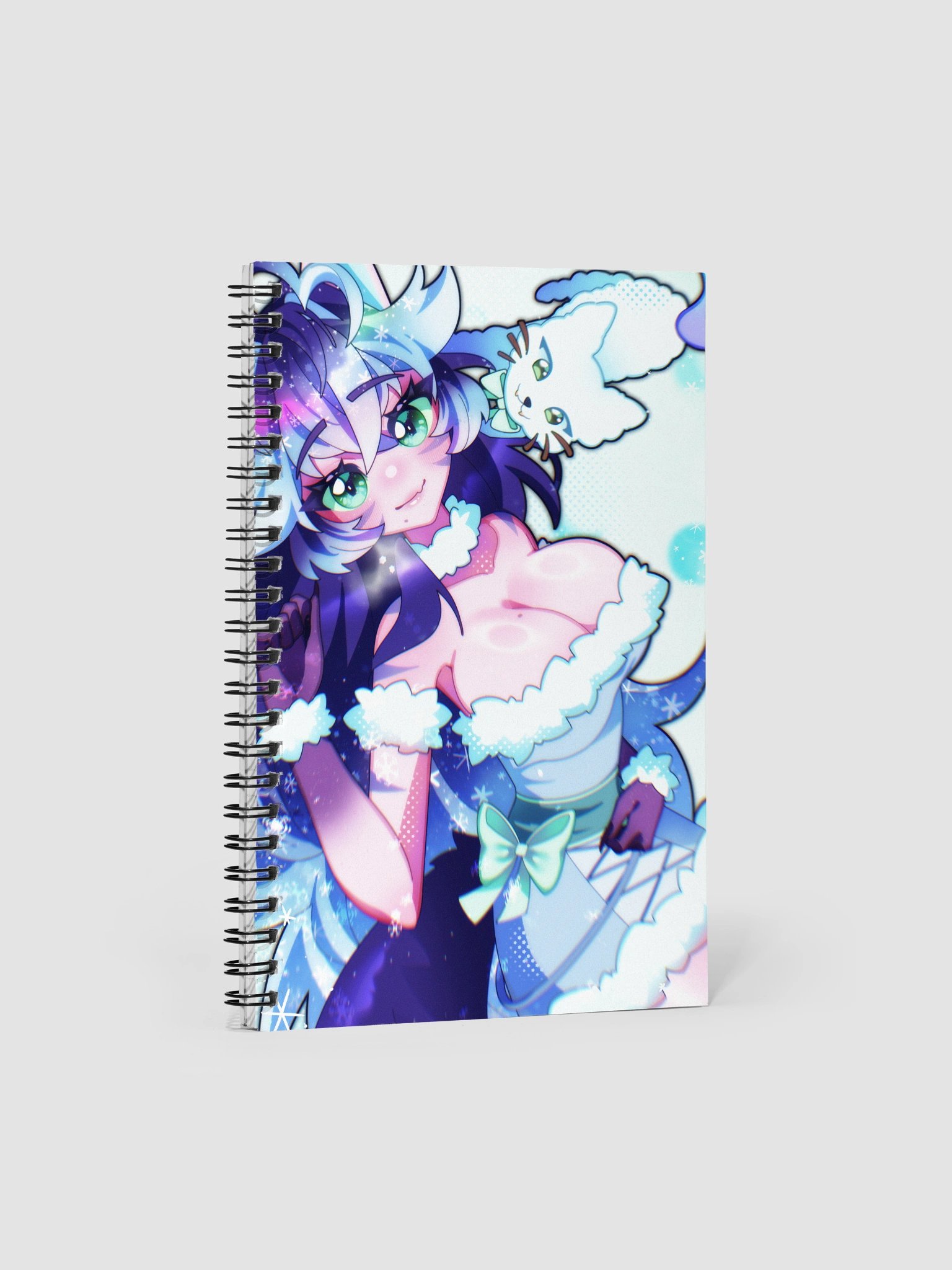 Bumz & Snowie notebook product image (1)