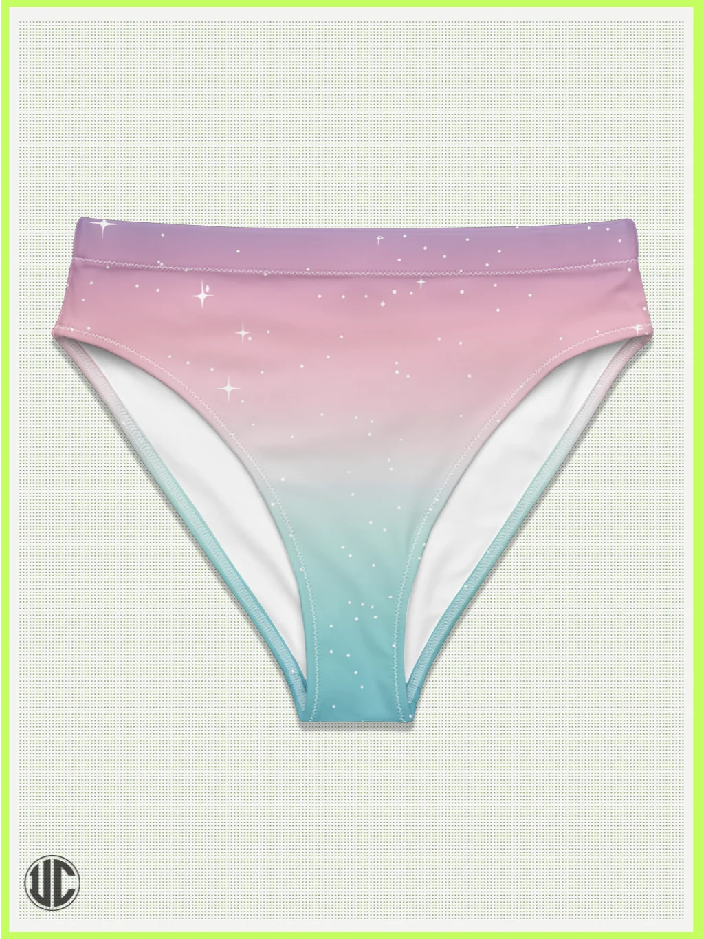 UnkoCon – Celestial Glow Bikini Bottom product image (1)