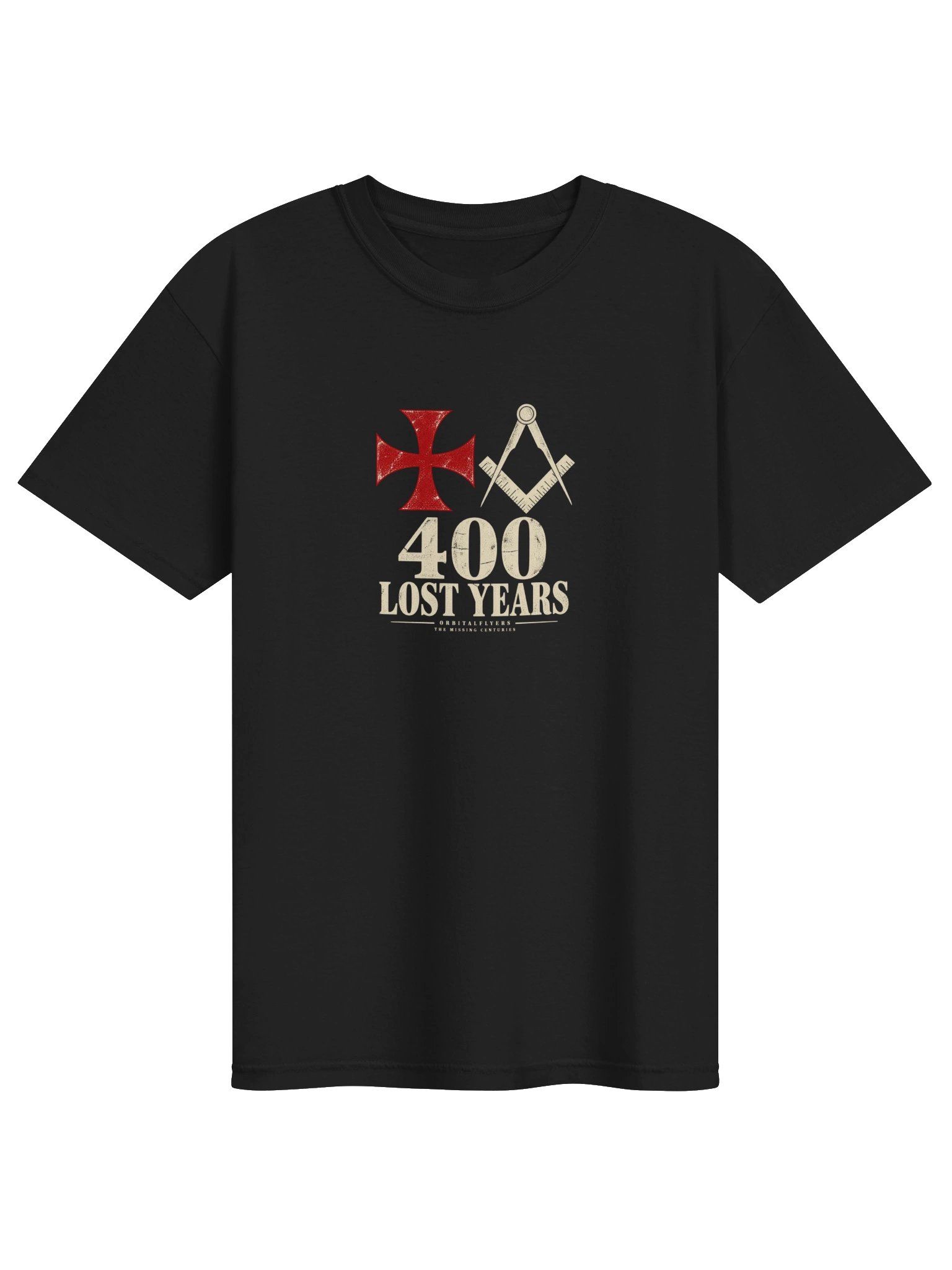 400 Lost Years T-Shirt | The Missing Centuries product image (1)