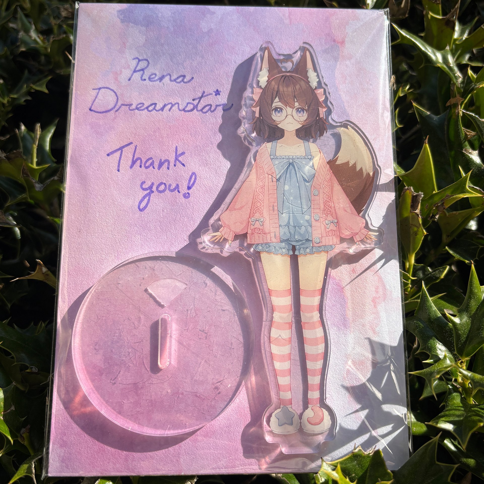Rena Debut Standee product image (1)