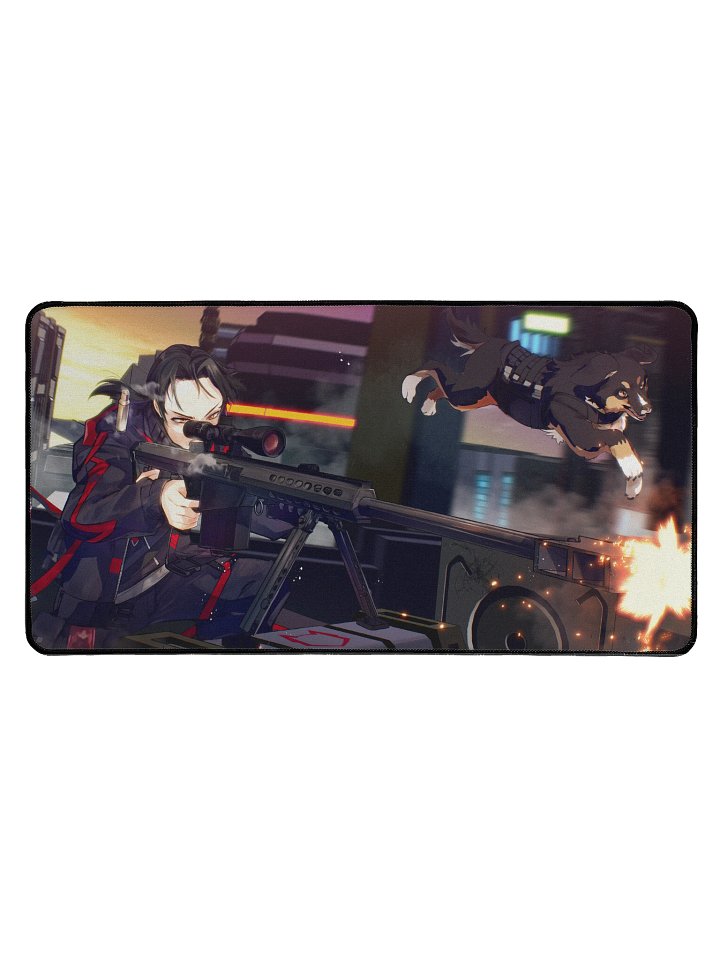 "Combat" - MTP and Bailey Deskmat product image (1)