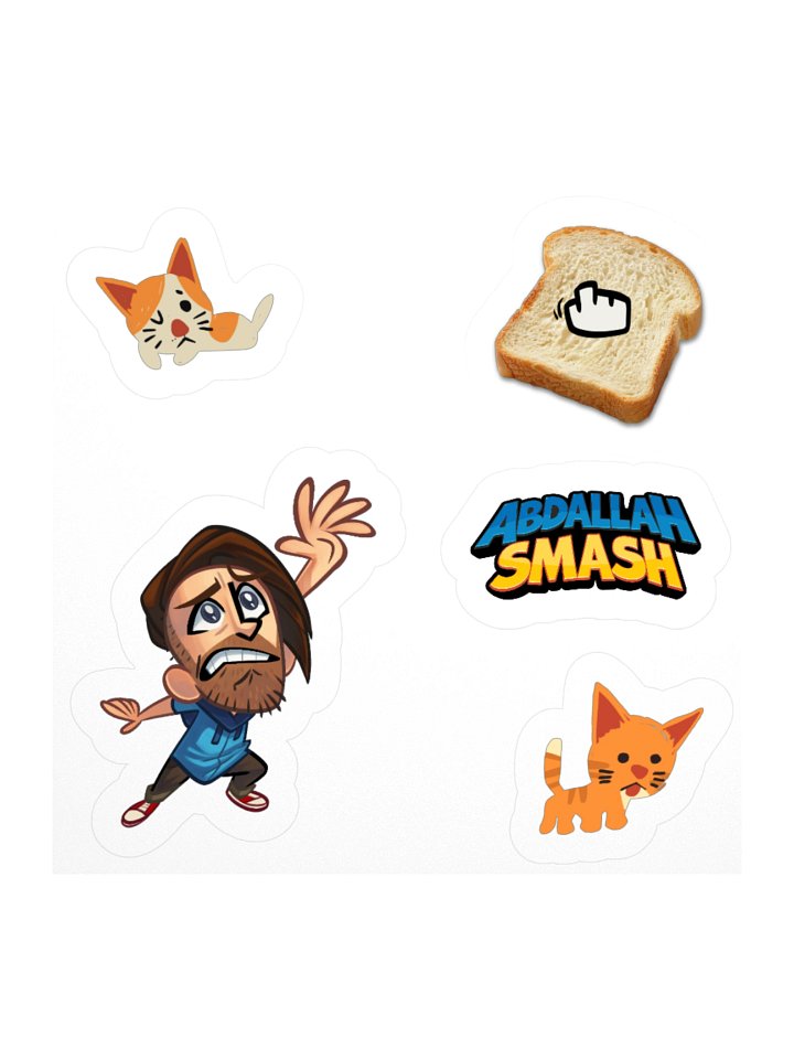 Gotta Get That White Bread Sticker Sheet product image (2)