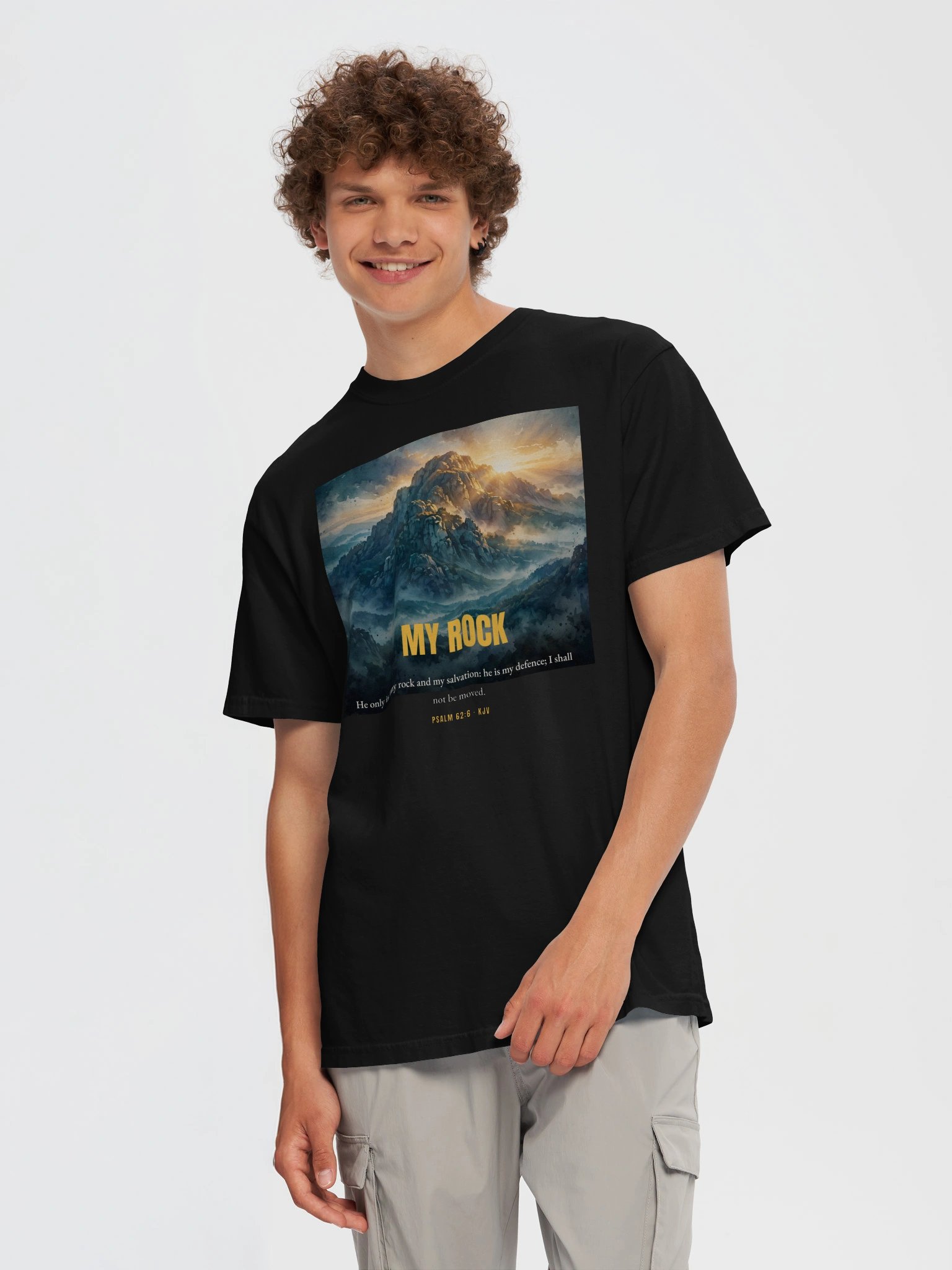 Psalm 62:6 Tee product image (5)