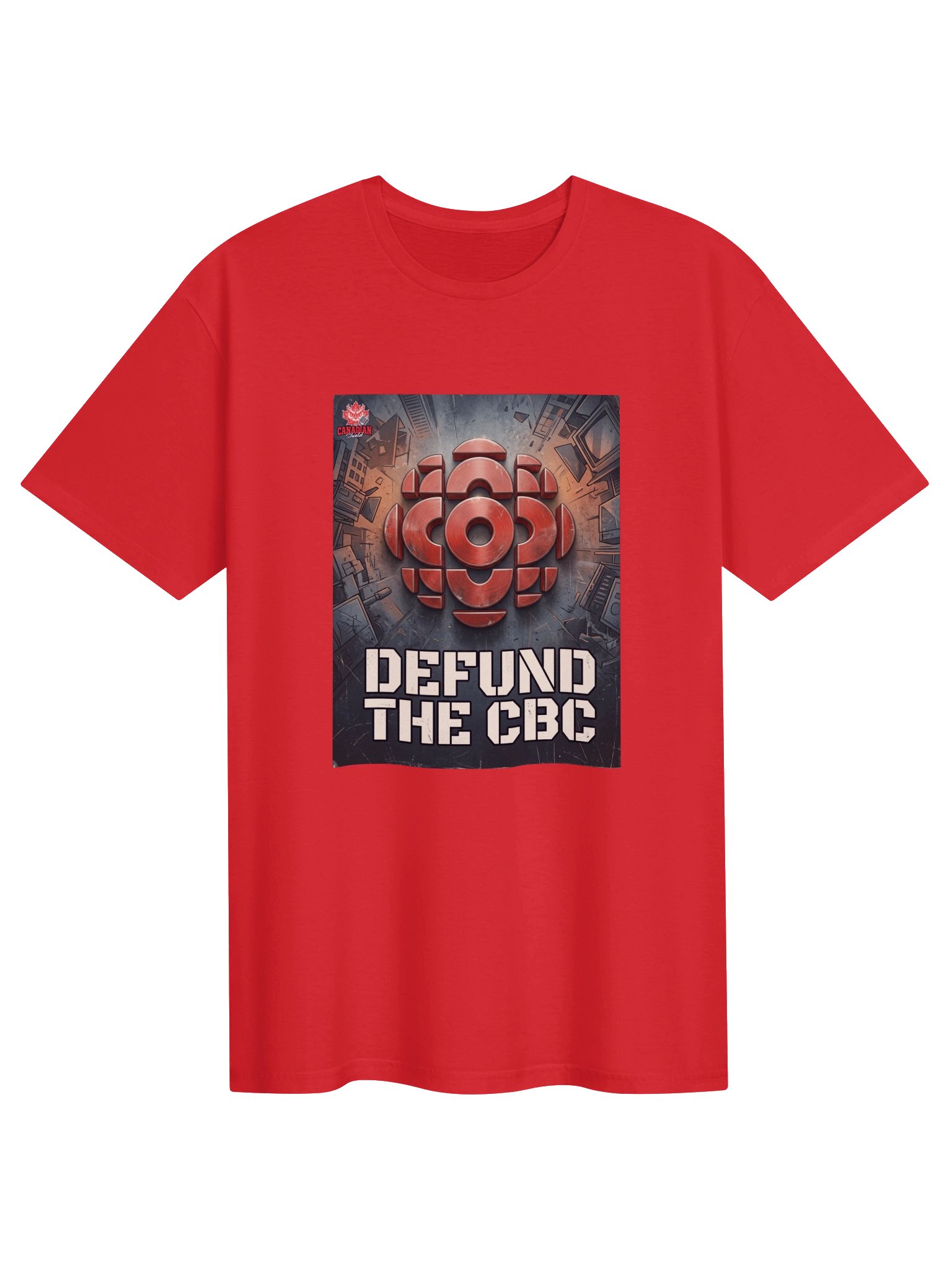Defund The CBC- Red product image (1)