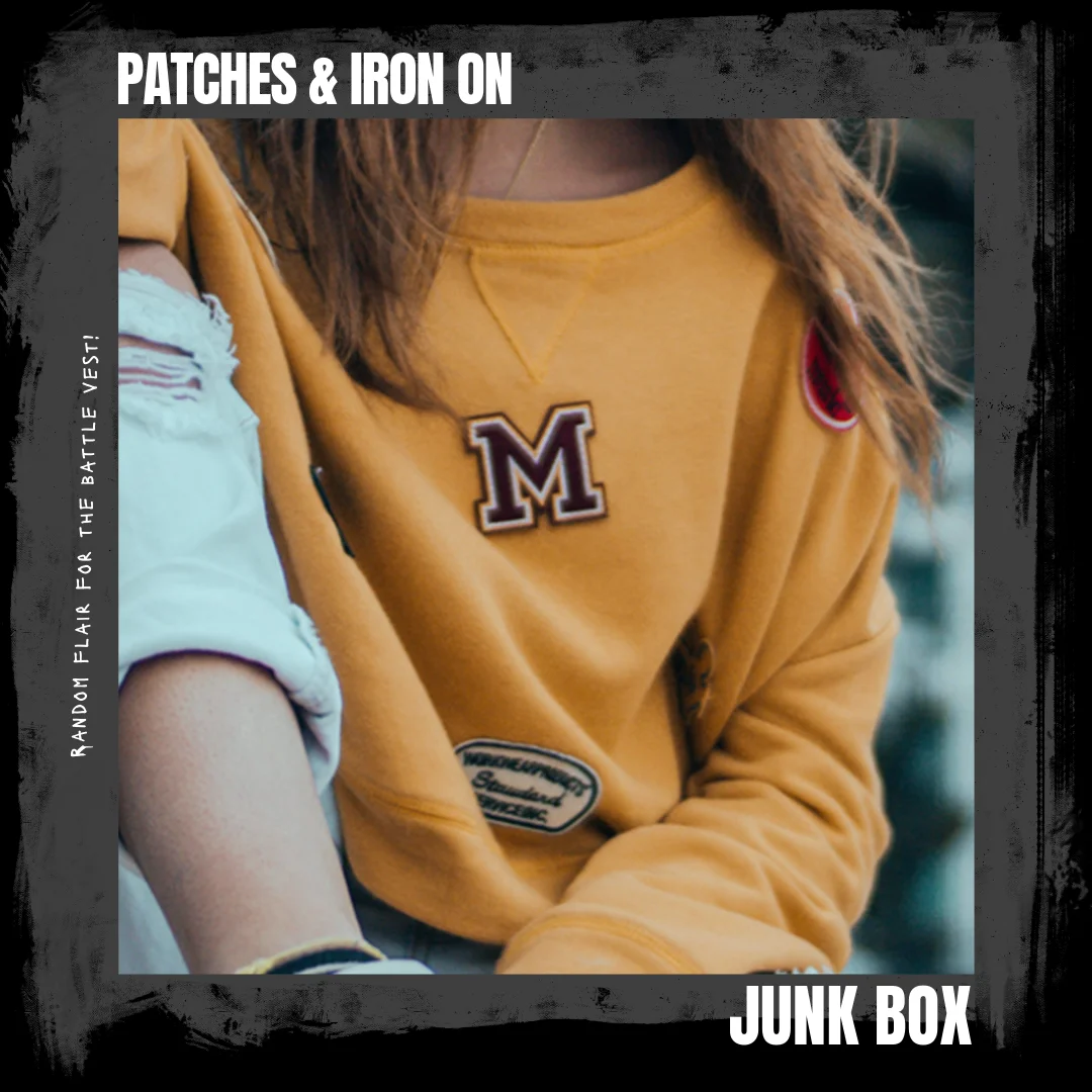 Patches and Iron On Junk Box product image (1)