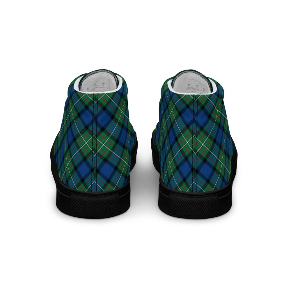 Ferguson Tartan Men's High Top Shoes product image (6)