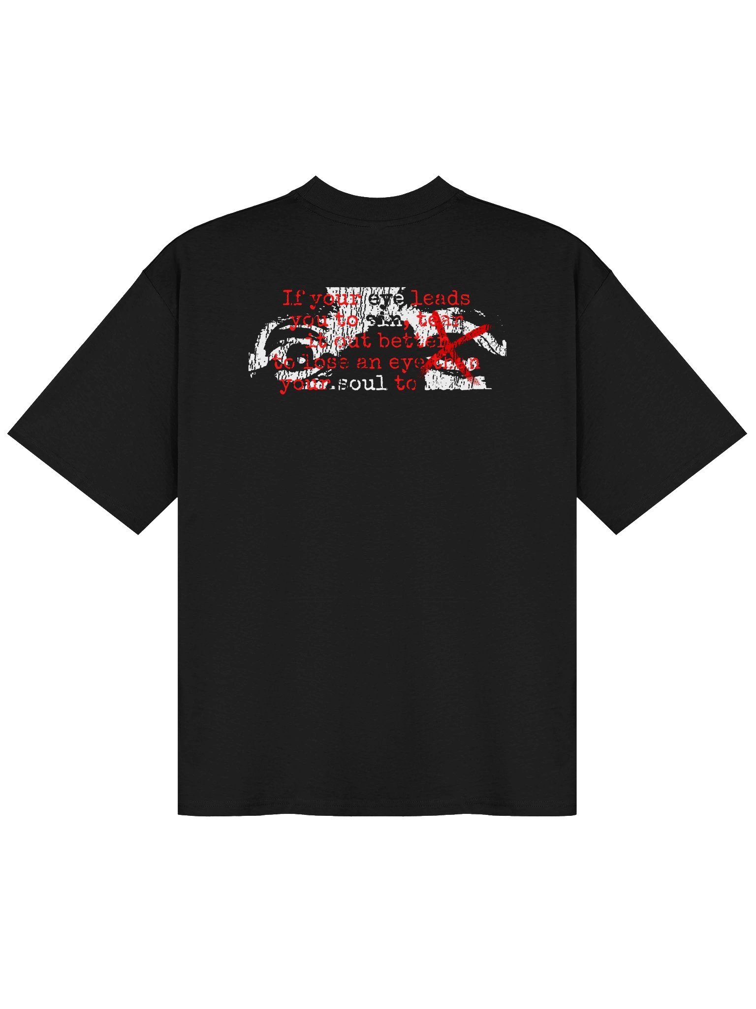 V/C/R/83 - SINFUL EYE T-SHIRT product image (2)