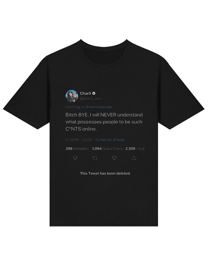 Charli Bitch Bye I Will Never Understand Shirt product image (2)
