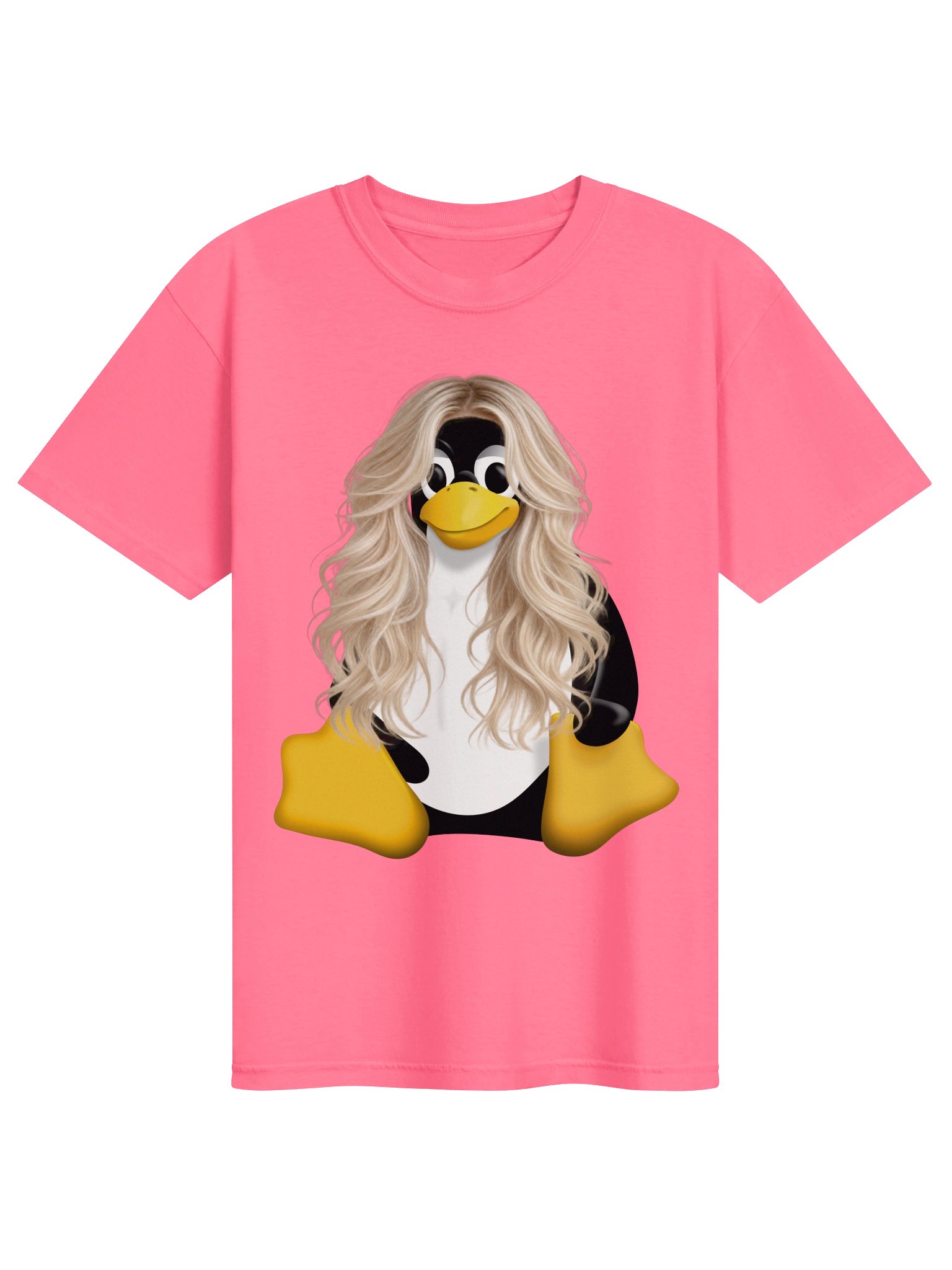 Girly Linux® Tee product image (1)