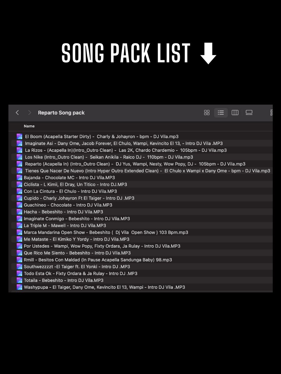 Reparto Mix – Song Pack product image (2)