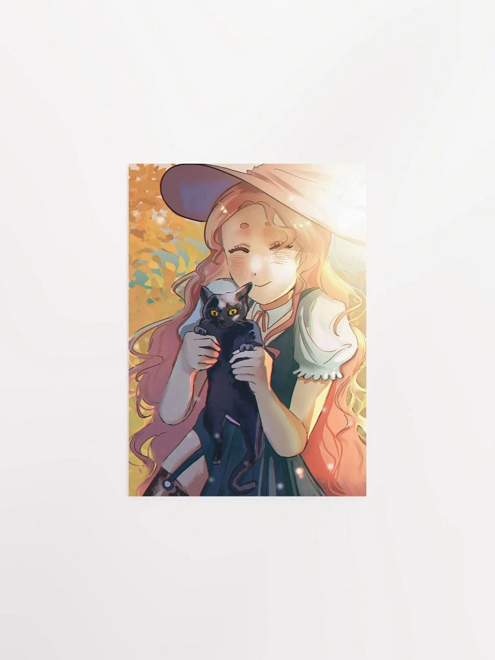 Pi & Cat Poster product image (2)