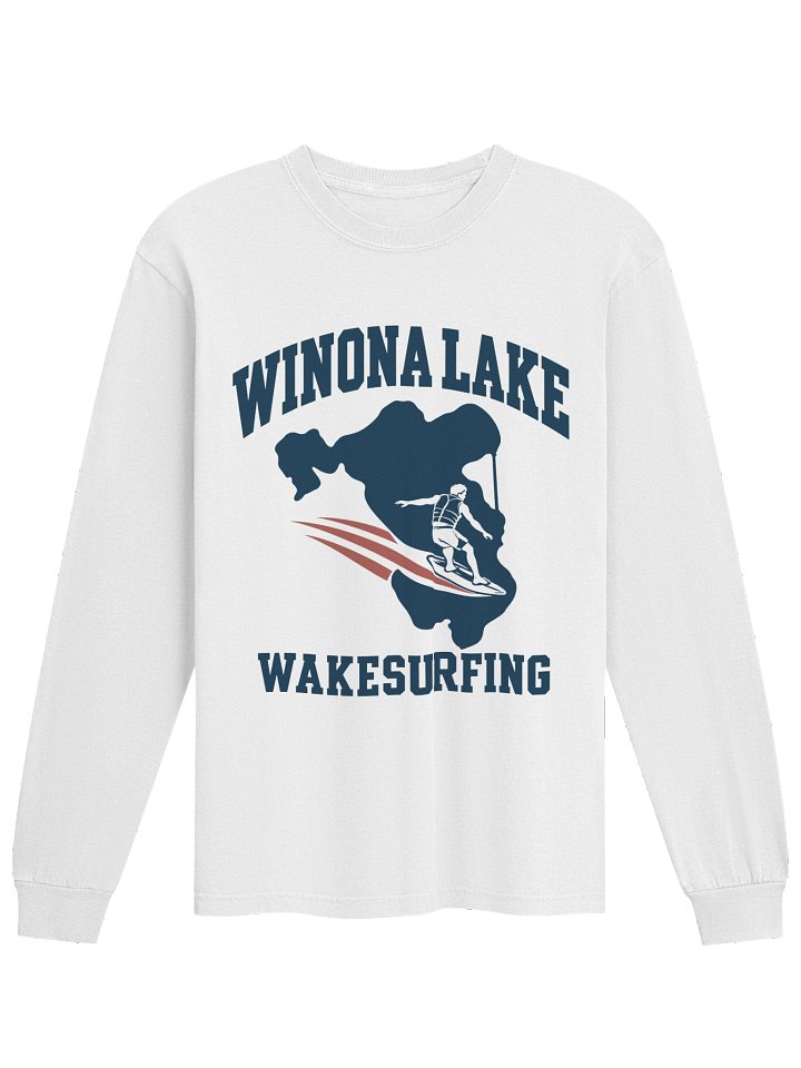 Carve Winona Comfort Colors Long Sleeve — Sunwashed