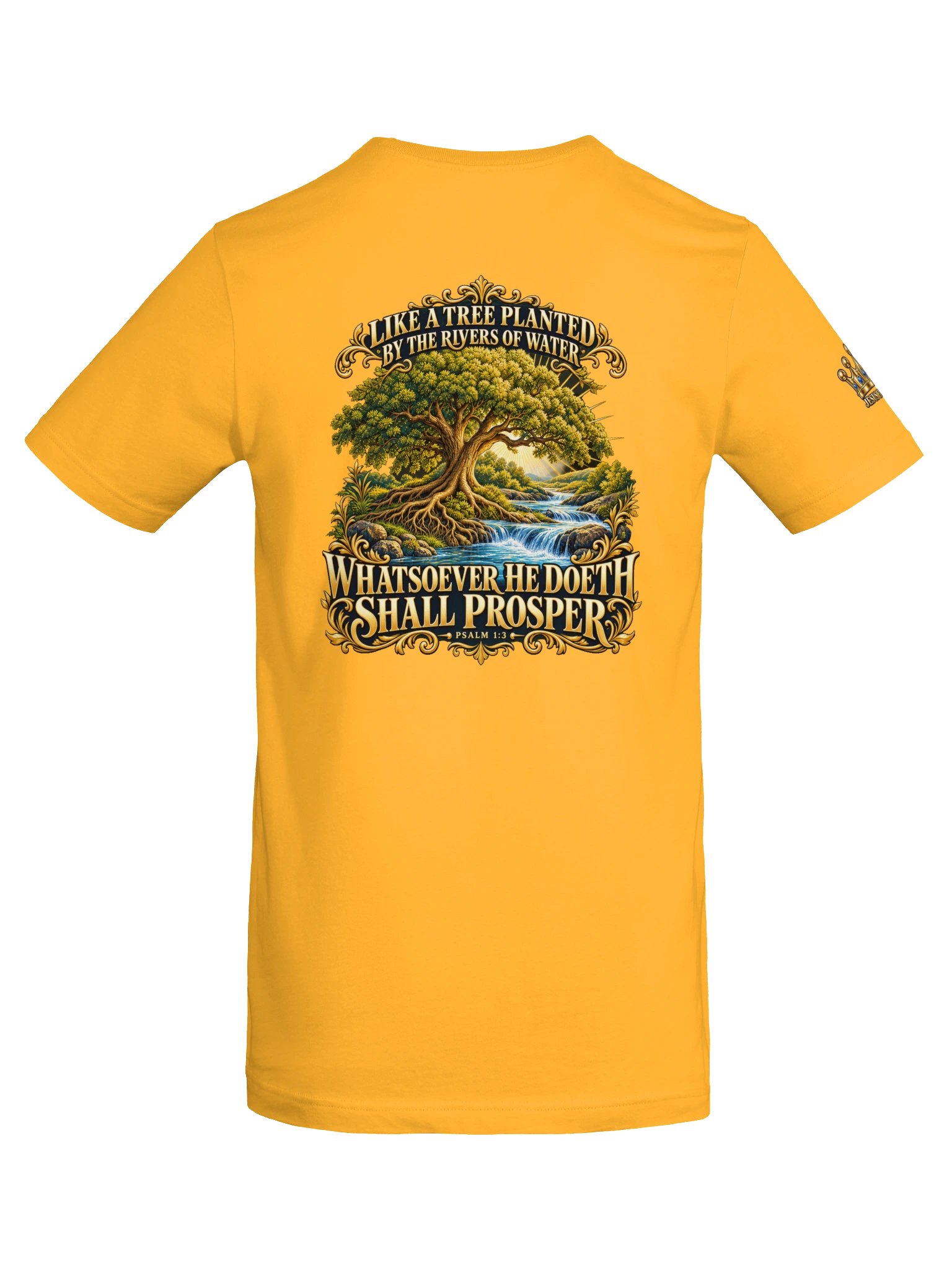 King Spin Clothing Psalm 1 Tee product image (34)