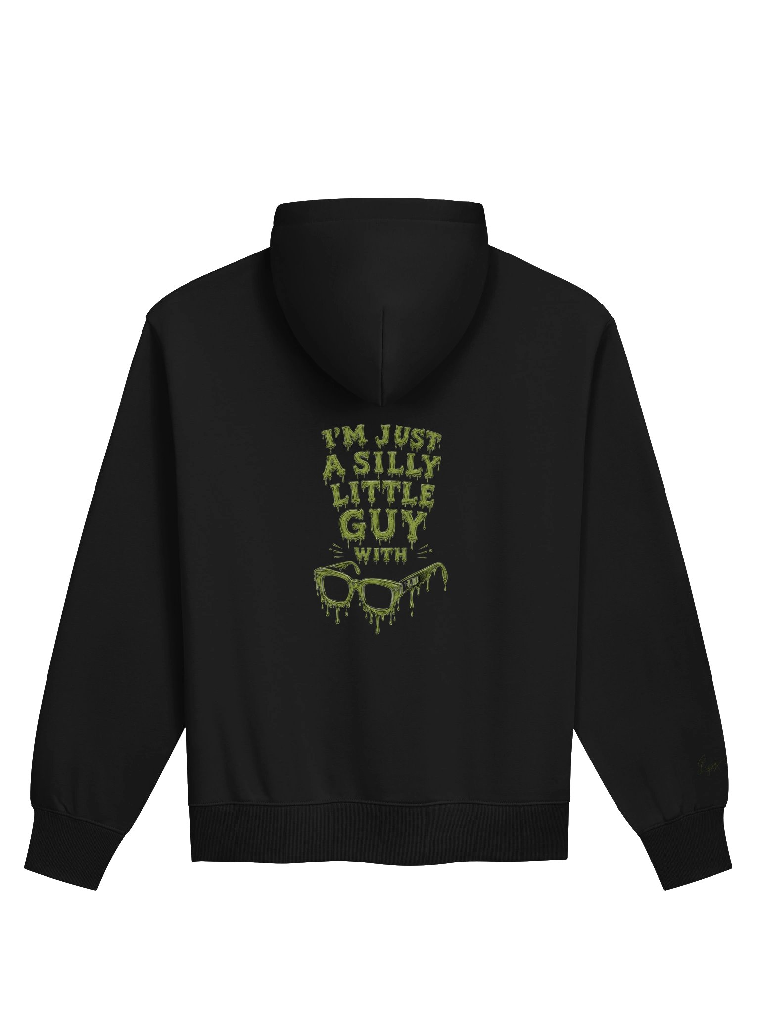 Silly Meltdown Hoodie (Green) product image (2)