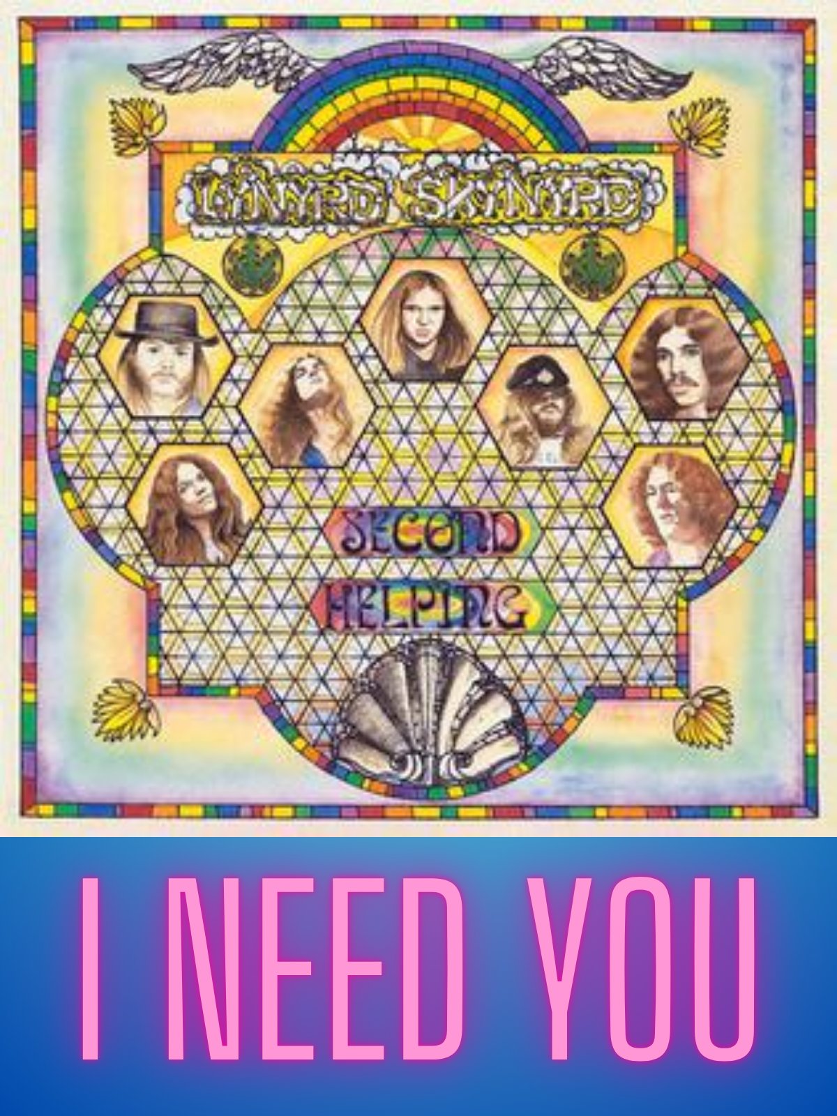 I Need You lead & rhythm patches product image (1)