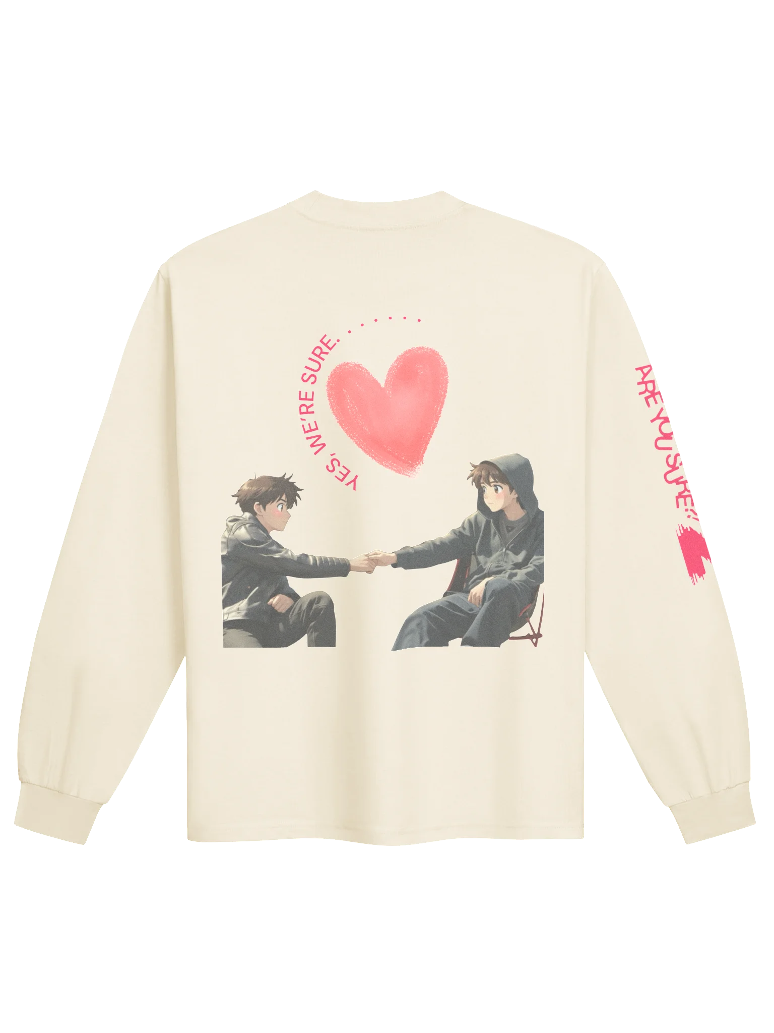 Are You Sure 2 Long Sleeve Shirt product image (2)